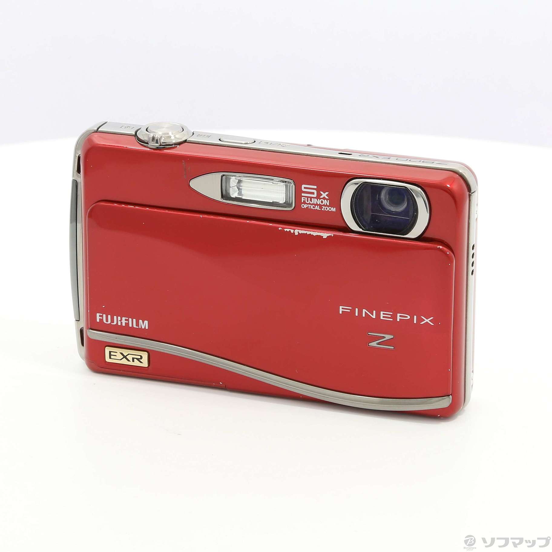 FinePix Z800EXR R (1200万画素／5倍／SDHC／レッド／SDHC)