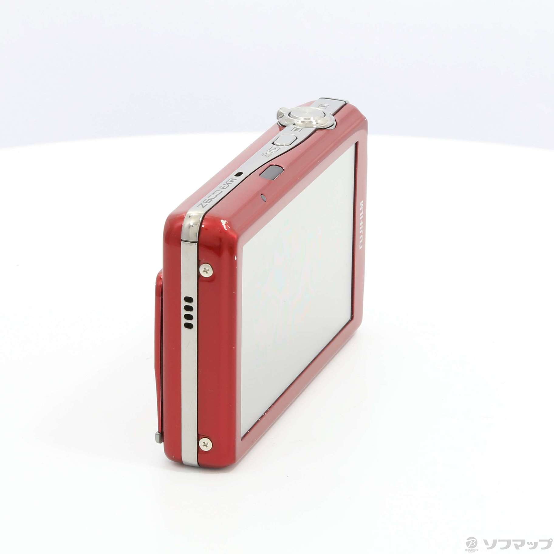 中古】FinePix Z800EXR R (1200万画素／5倍／SDHC／レッド／SDHC