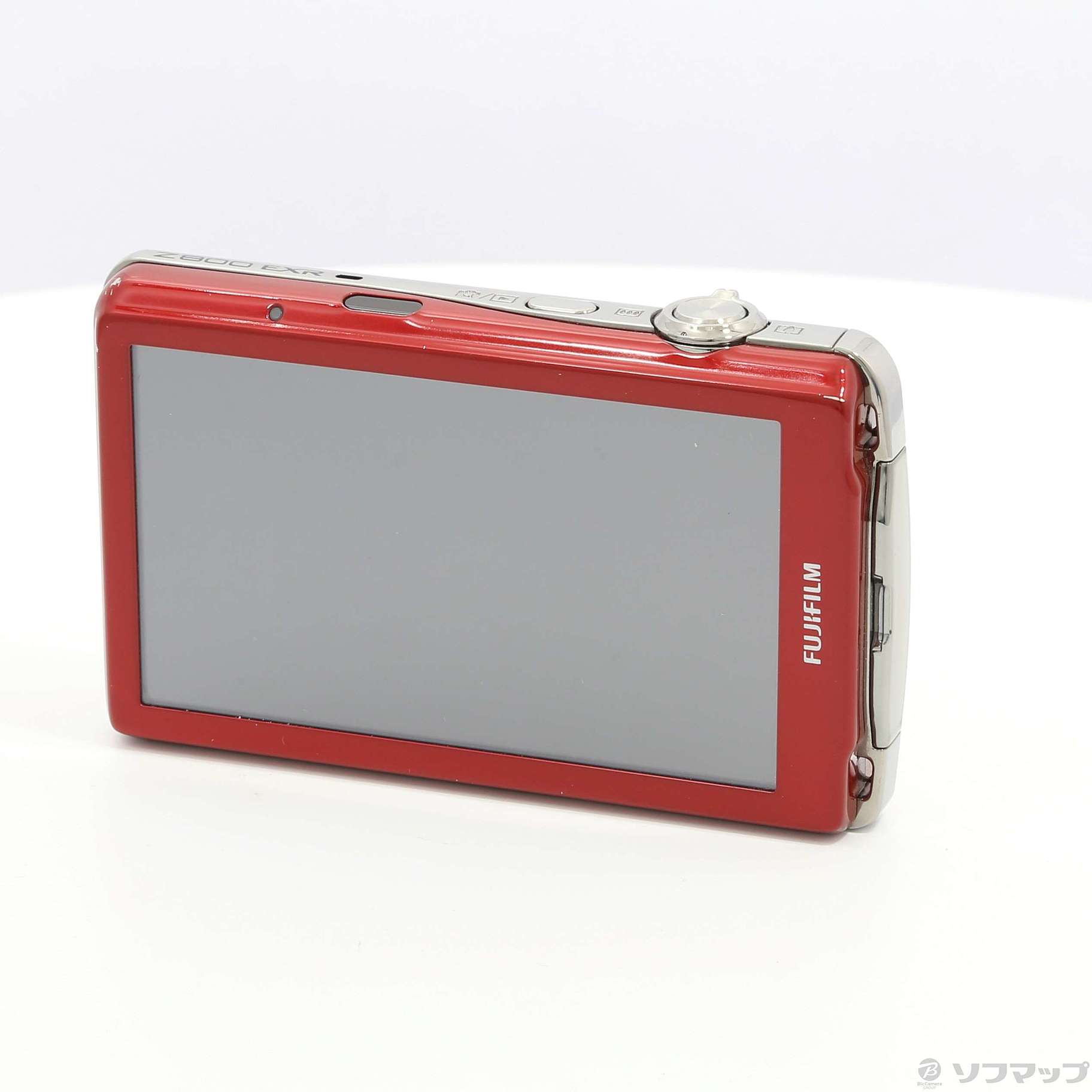 中古】FinePix Z800EXR R (1200万画素／5倍／SDHC／レッド／SDHC
