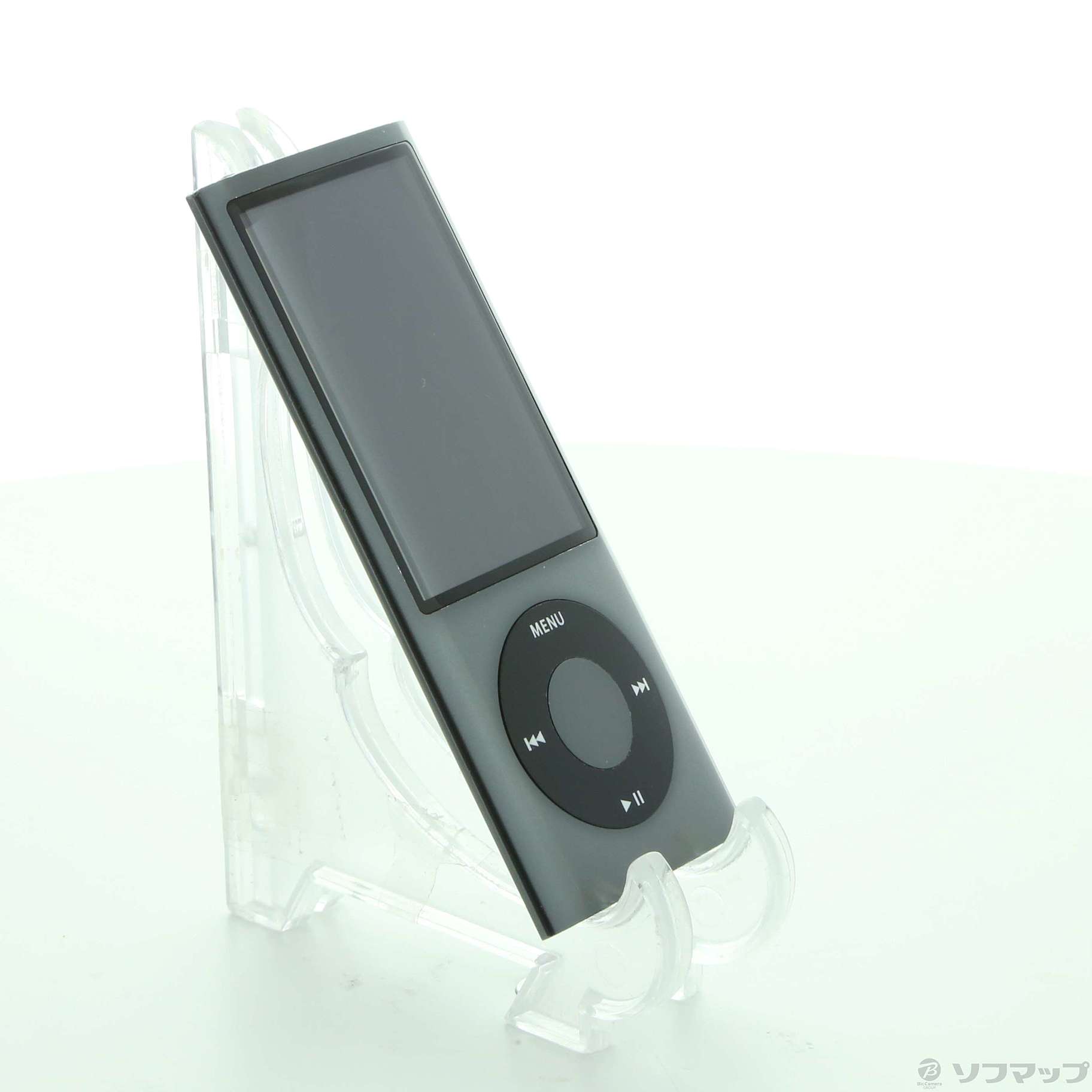 中古】iPod nano第5世代 メモリ16GB ブラック MC062J／A [2133029129129] リコレ！|ソフマップの中古通販サイト