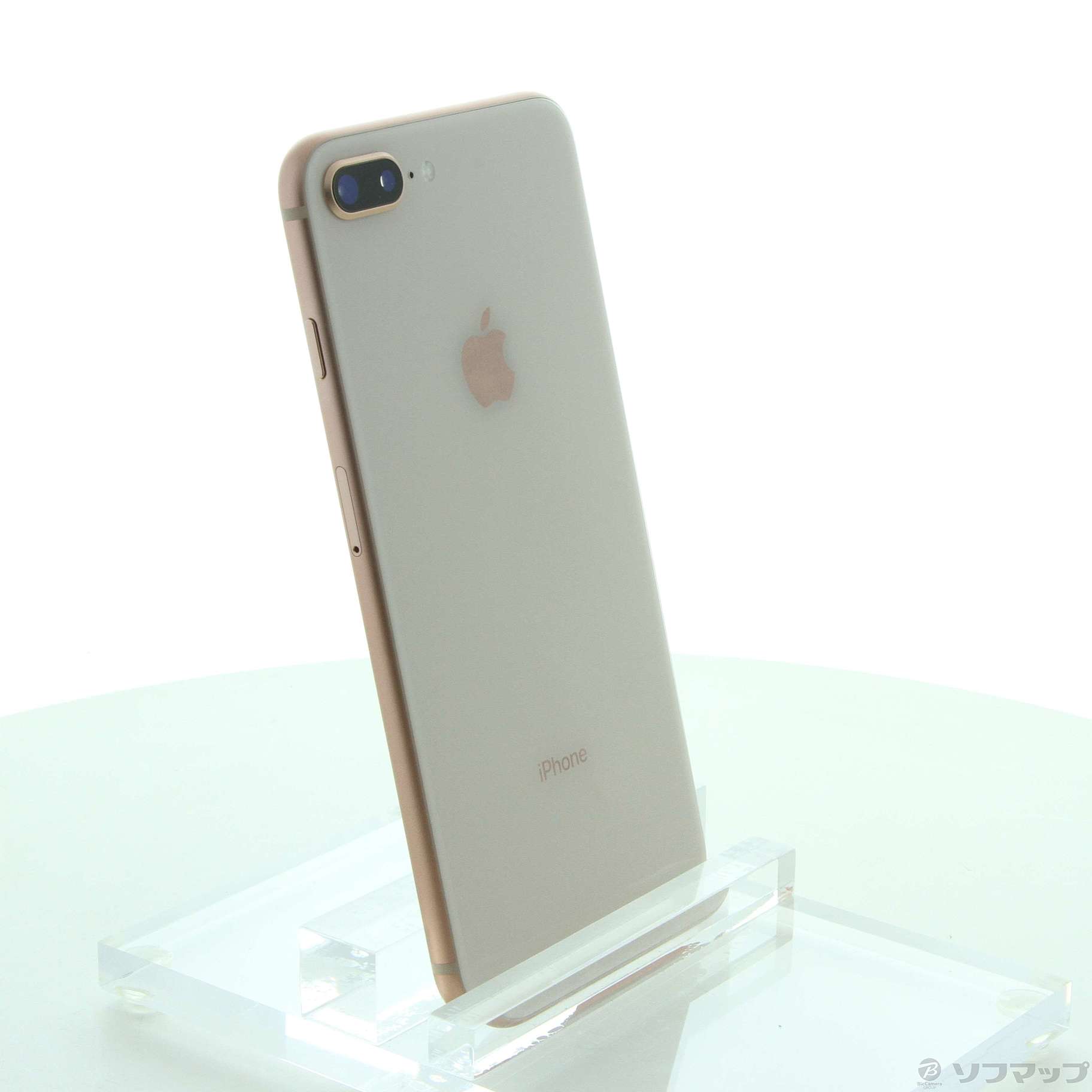 中古】iPhone8 Plus 64GB ゴールド MQ9M2J／A SIMフリー