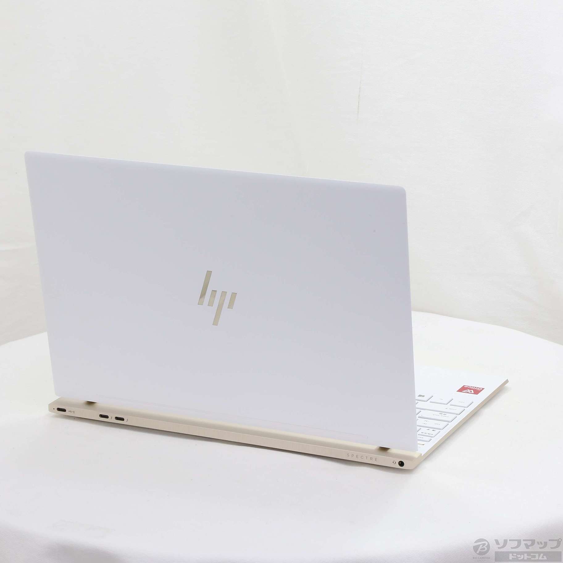 hp Spectre 13 セラミックホワイト ノートパソコン-