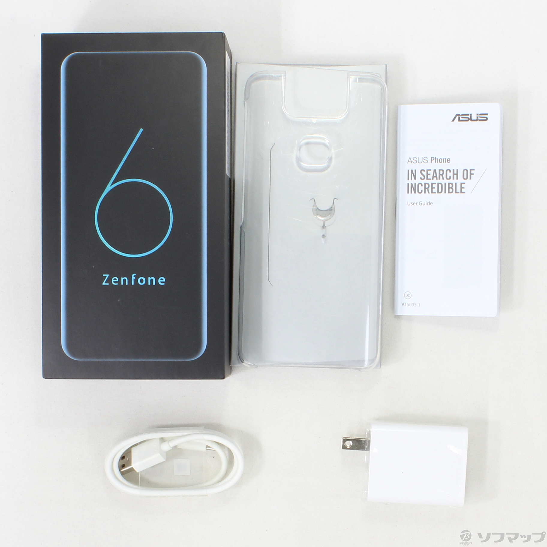 【値下げ】Zenfone6 国内版 新品未使用 128GB ブラック
