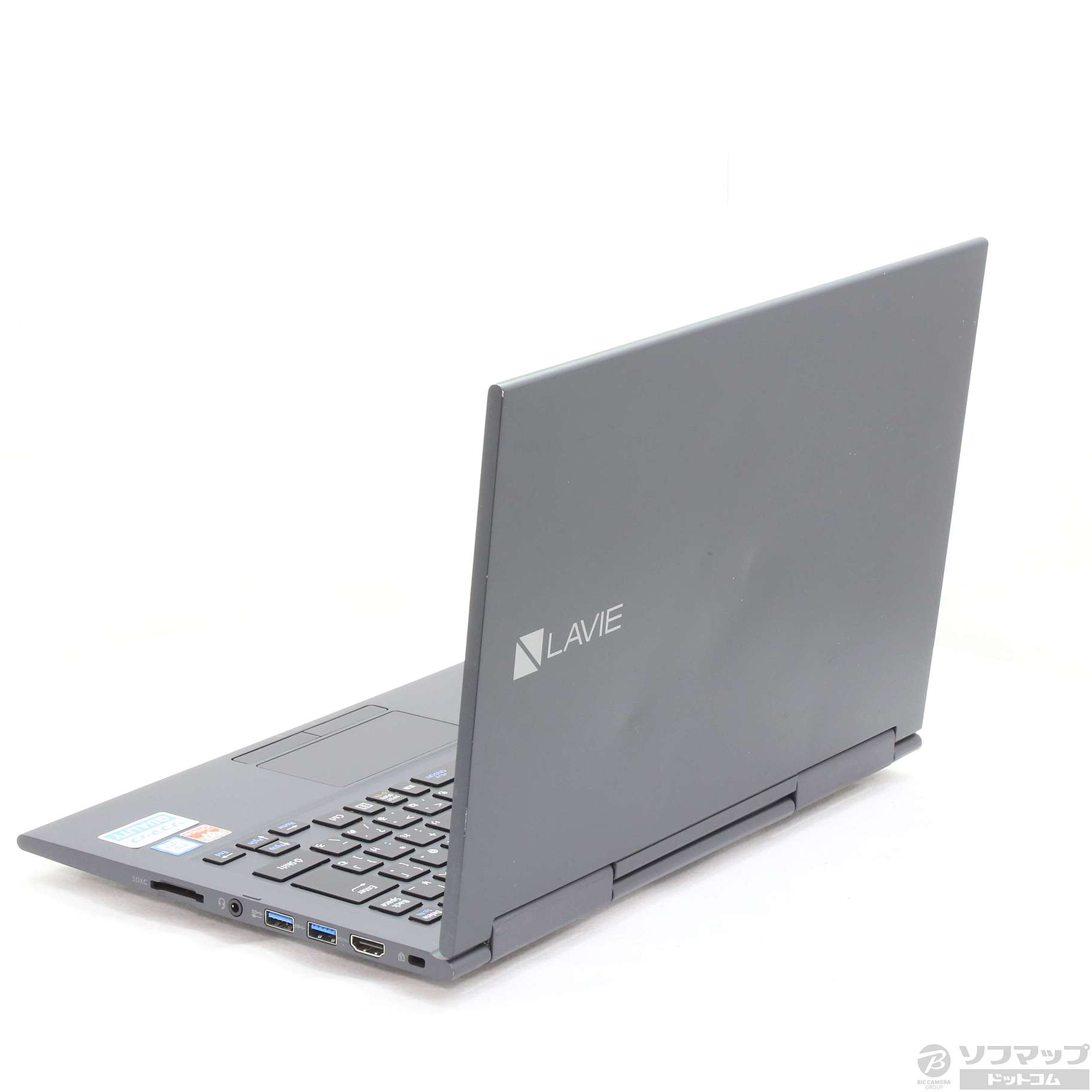 中古】LaVie Hybrid ZERO HZ350／GAB PC-HZ350GAB メテオグレー