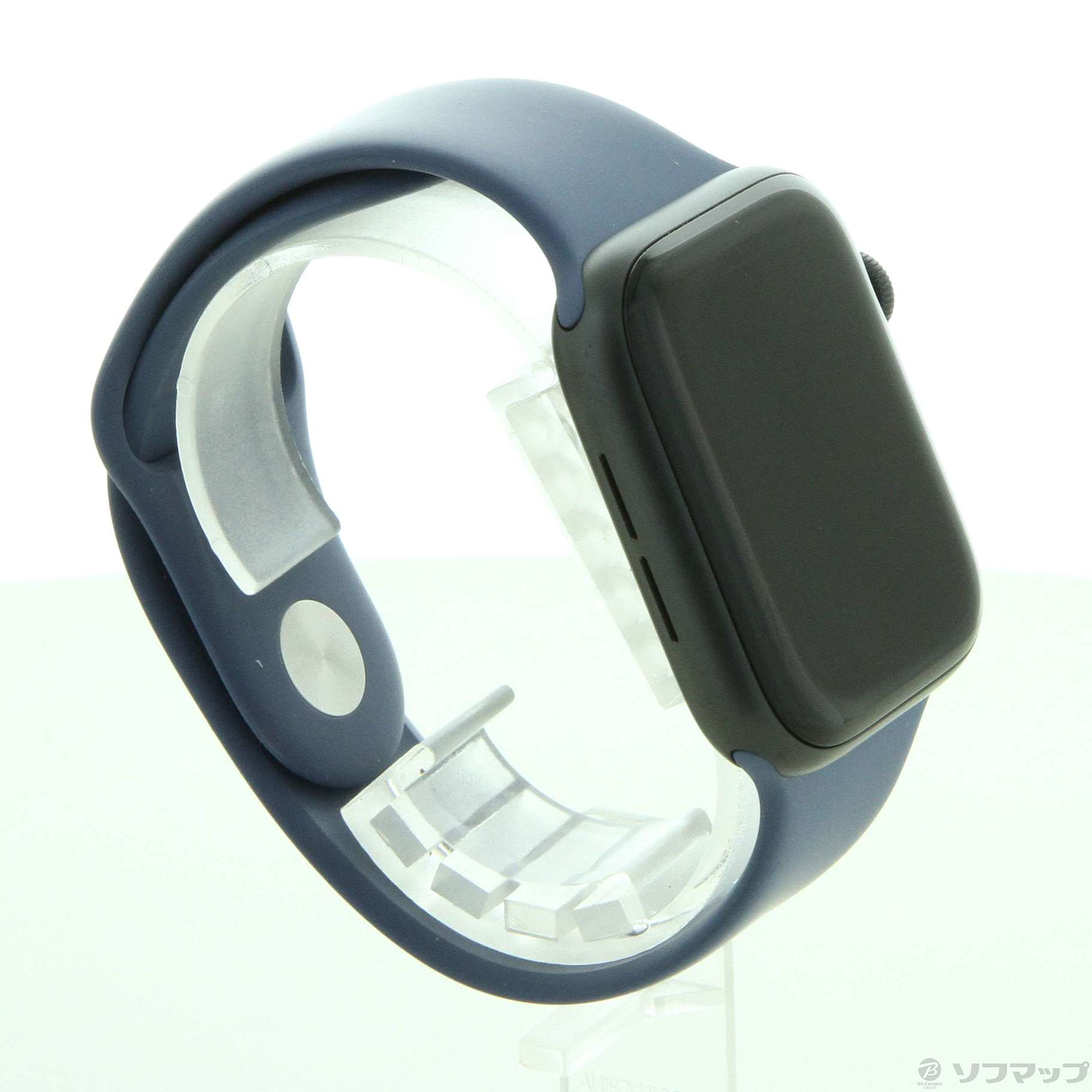 Apple Watch Series 5 GPS 44mm スペースグレイアルミニウムケース アラスカンブルースポーツバンド