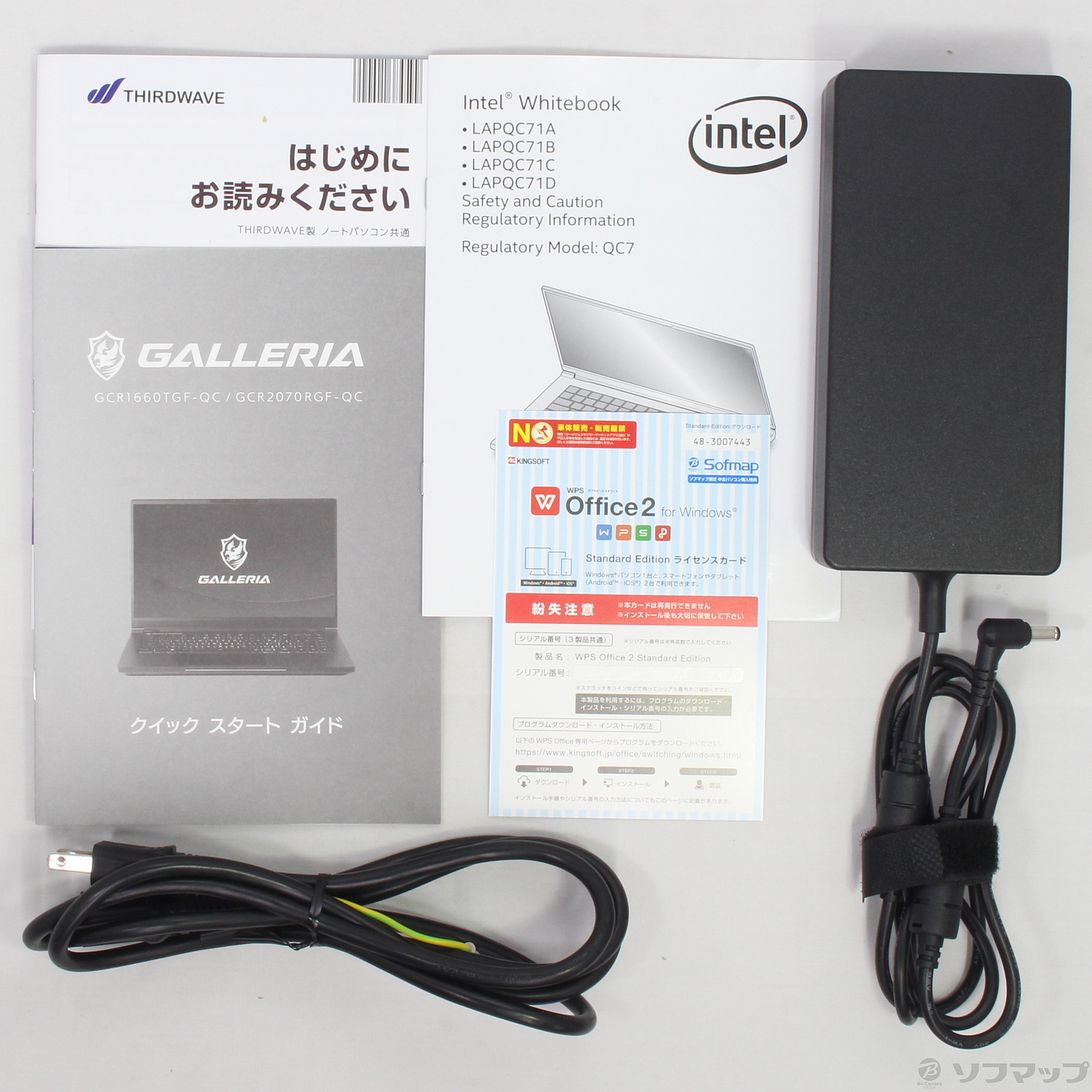 GALLERIA GCR2070RGF-QC-G 〔Windows 10〕