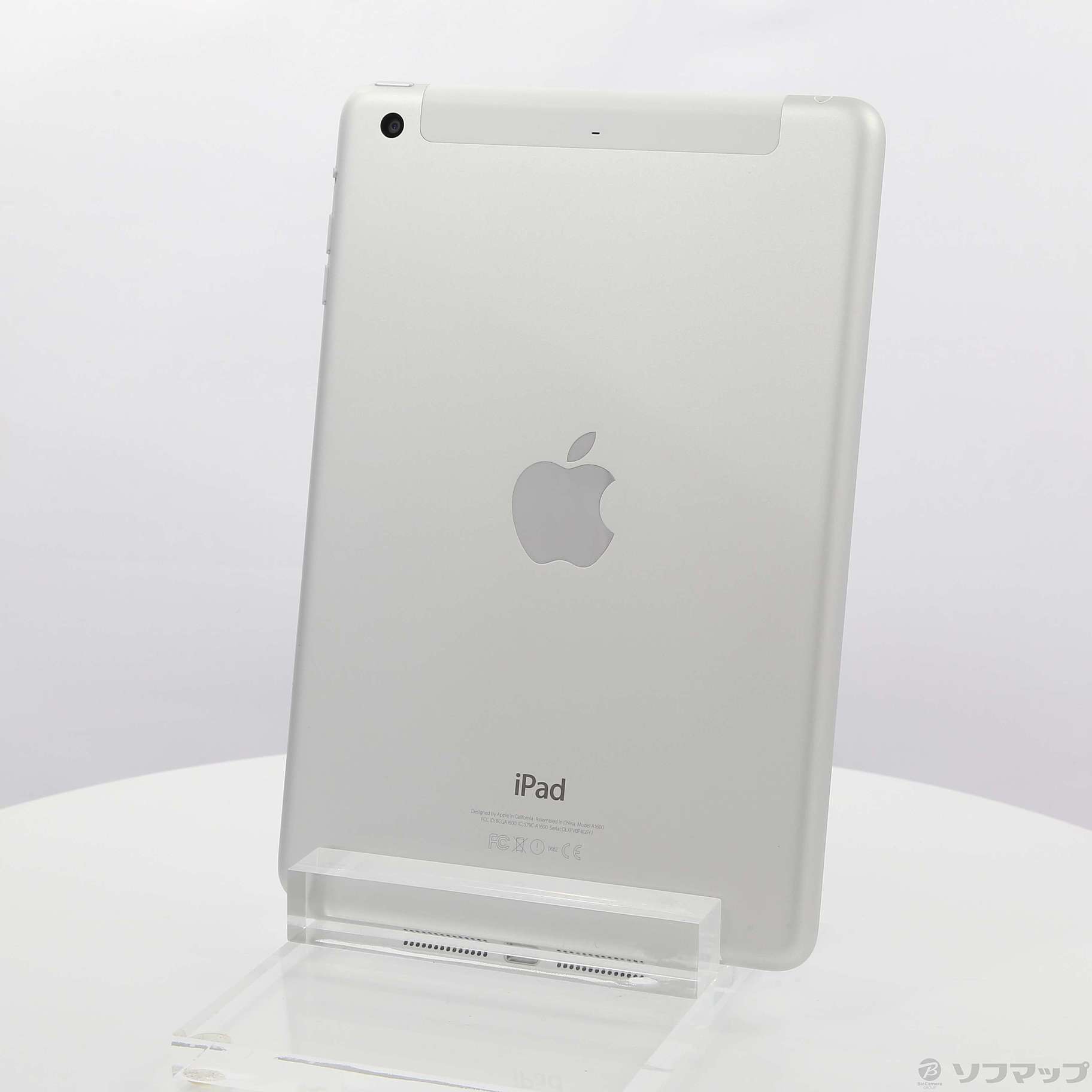 中古】iPad mini 3 128GB シルバー MGJ32J／A docomo [2133029152141 ...