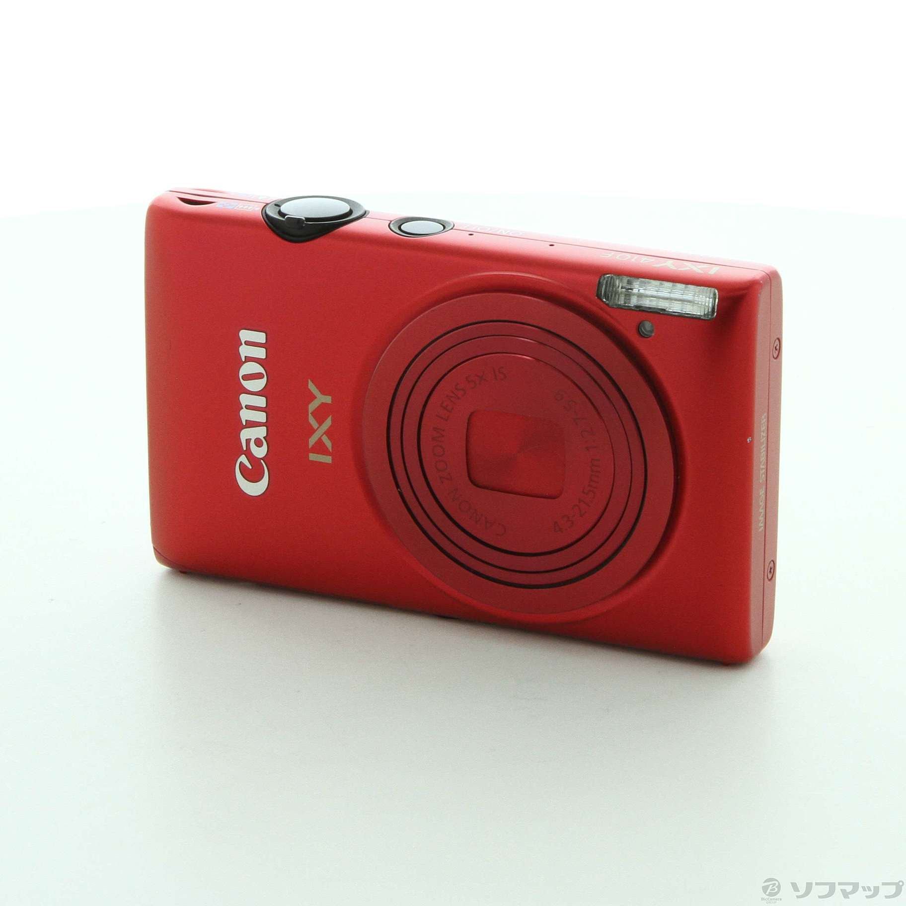 Canon IXY 410F RE レッド-