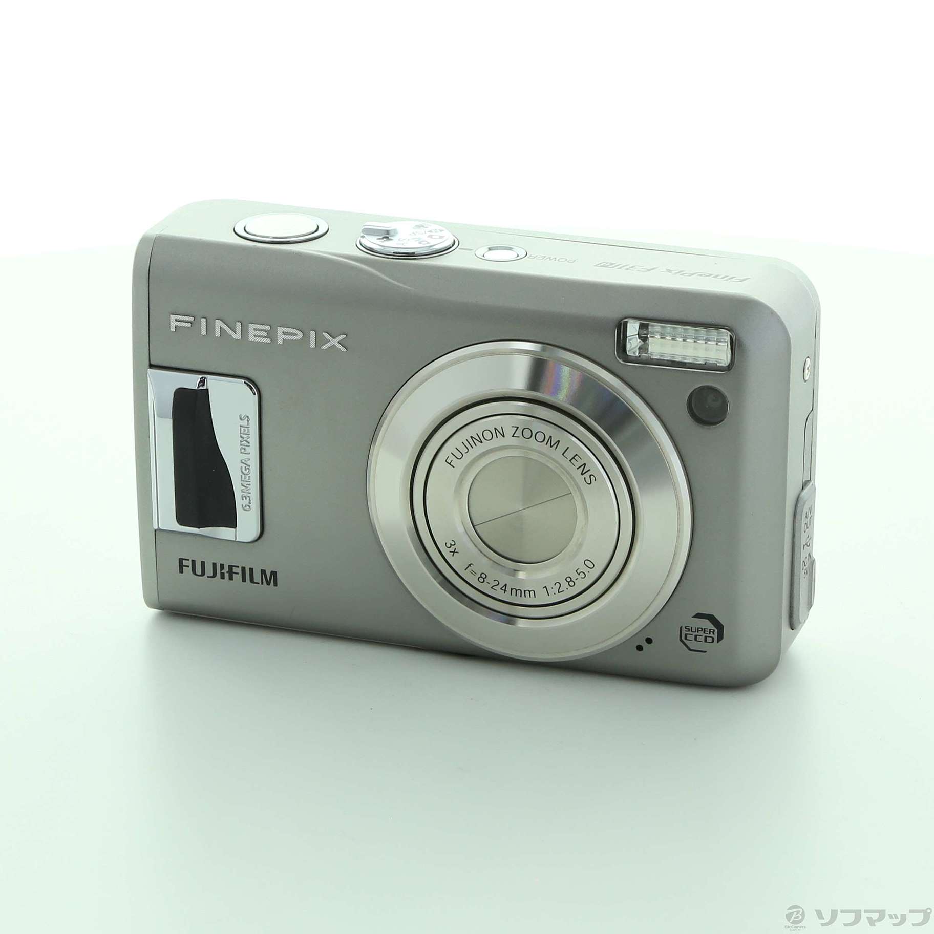 FinePix F31fd (630万画素／3倍ズーム)