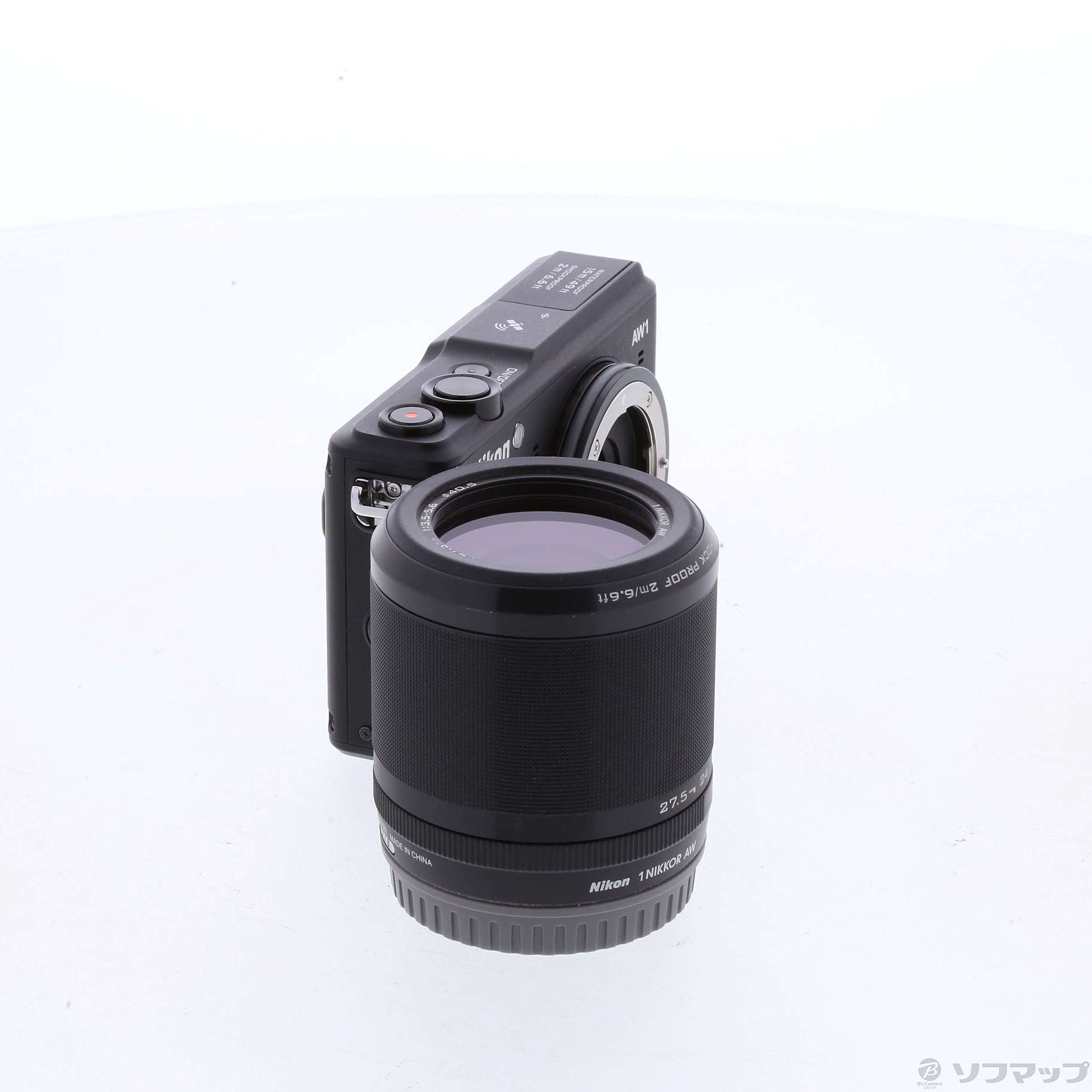高級素材使用ブランド AW1 Nikon1 ミラーレス一眼カメラ Nikon 防水