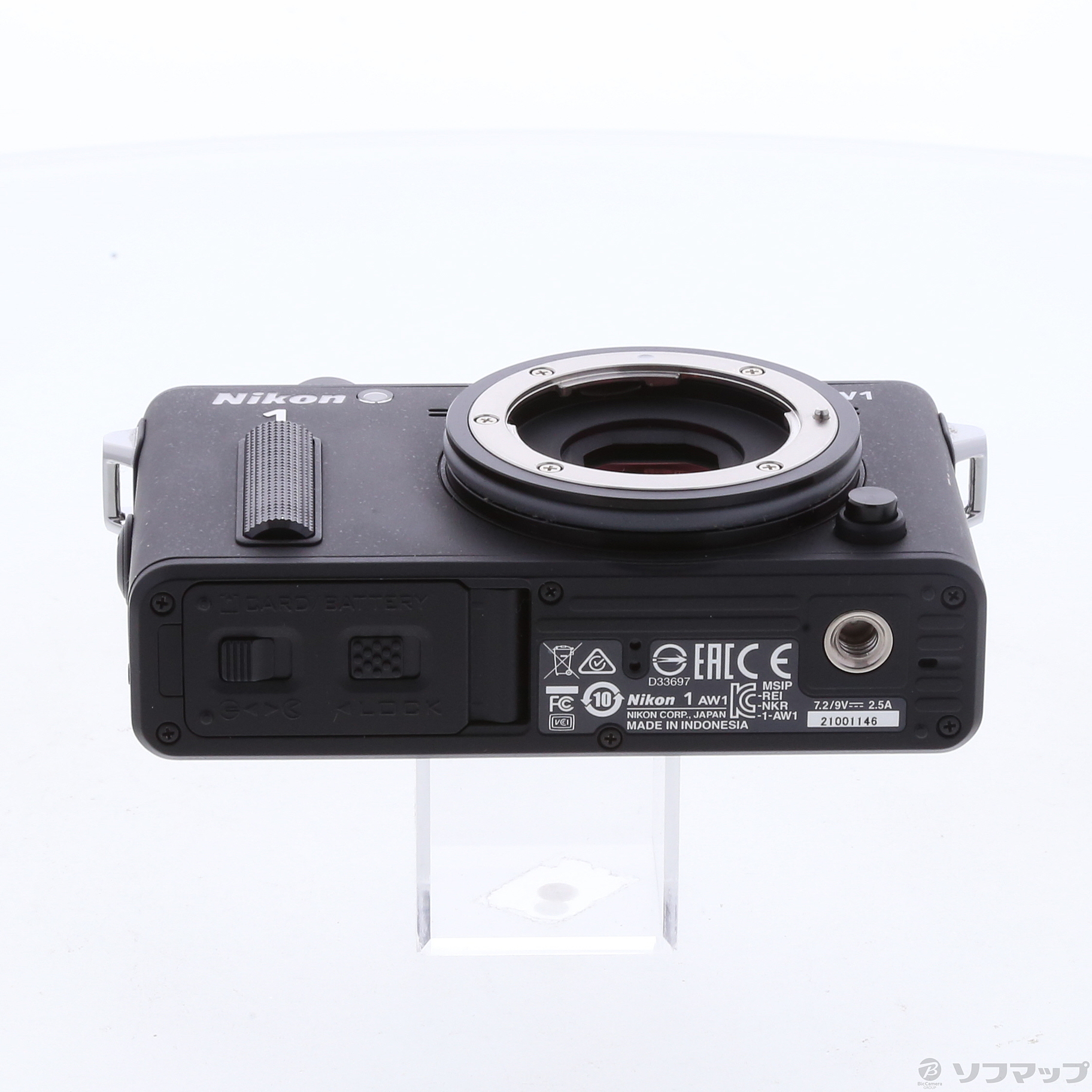 中古】Nikon 1 AW1 防水ズームレンズキット (1425万画素／ブラック