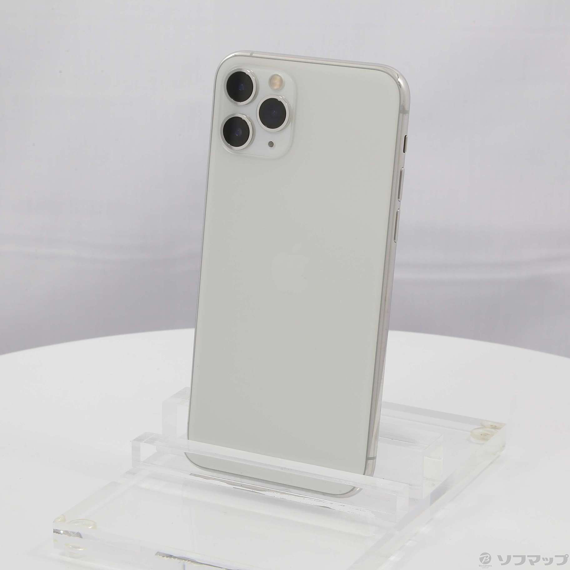 中古】iPhone11 Pro 64GB シルバー NWC32J／A SIMフリー ◇11/21(土