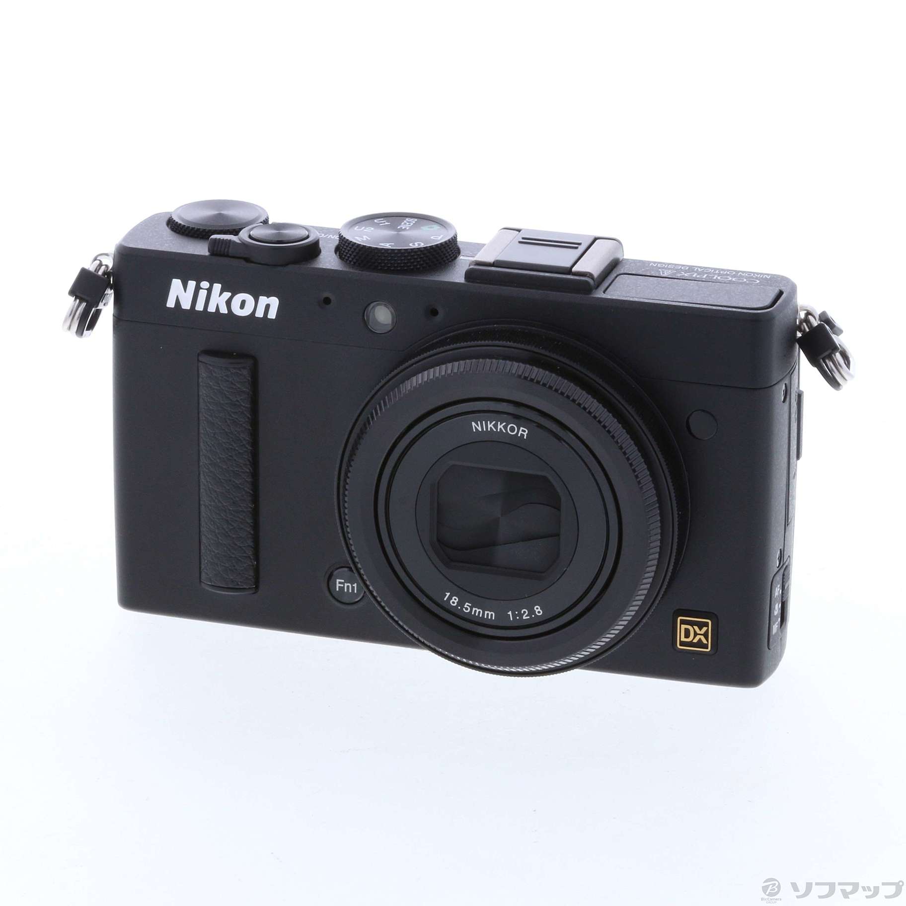 中古】COOLPIX A (1616万画素／ブラック／SDXC) [2133029159867