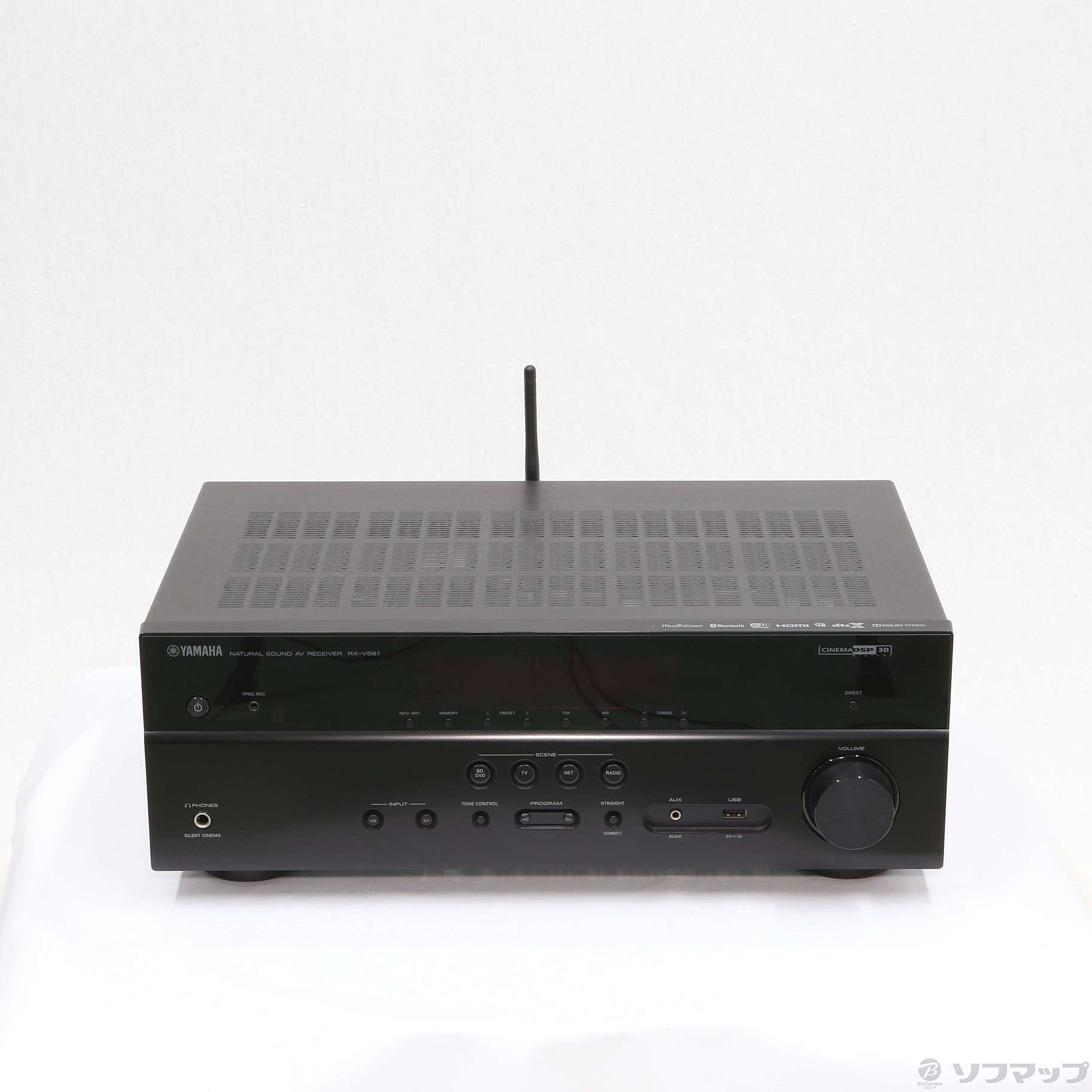 中古】RX-V581 [2133029161341] - リコレ！|ビックカメラグループ 