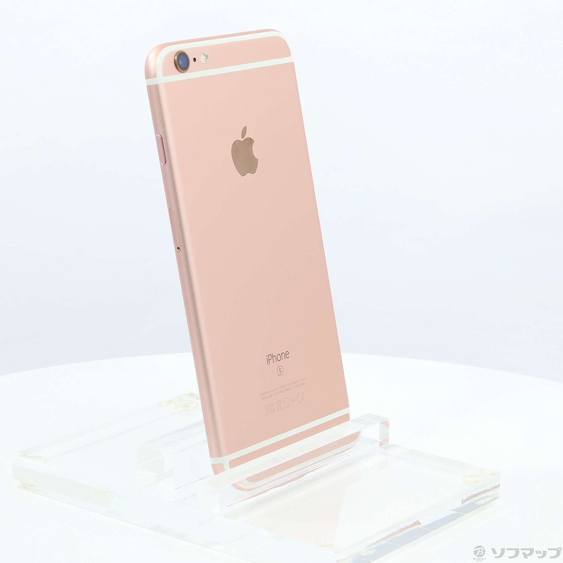 中古】iPhone6s Plus 64GB ローズゴールド NKU92J／A SIMフリー ◇11/26(金)値下げ！ [2133029161570]  - リコレ！|ビックカメラグループ ソフマップの中古通販サイト