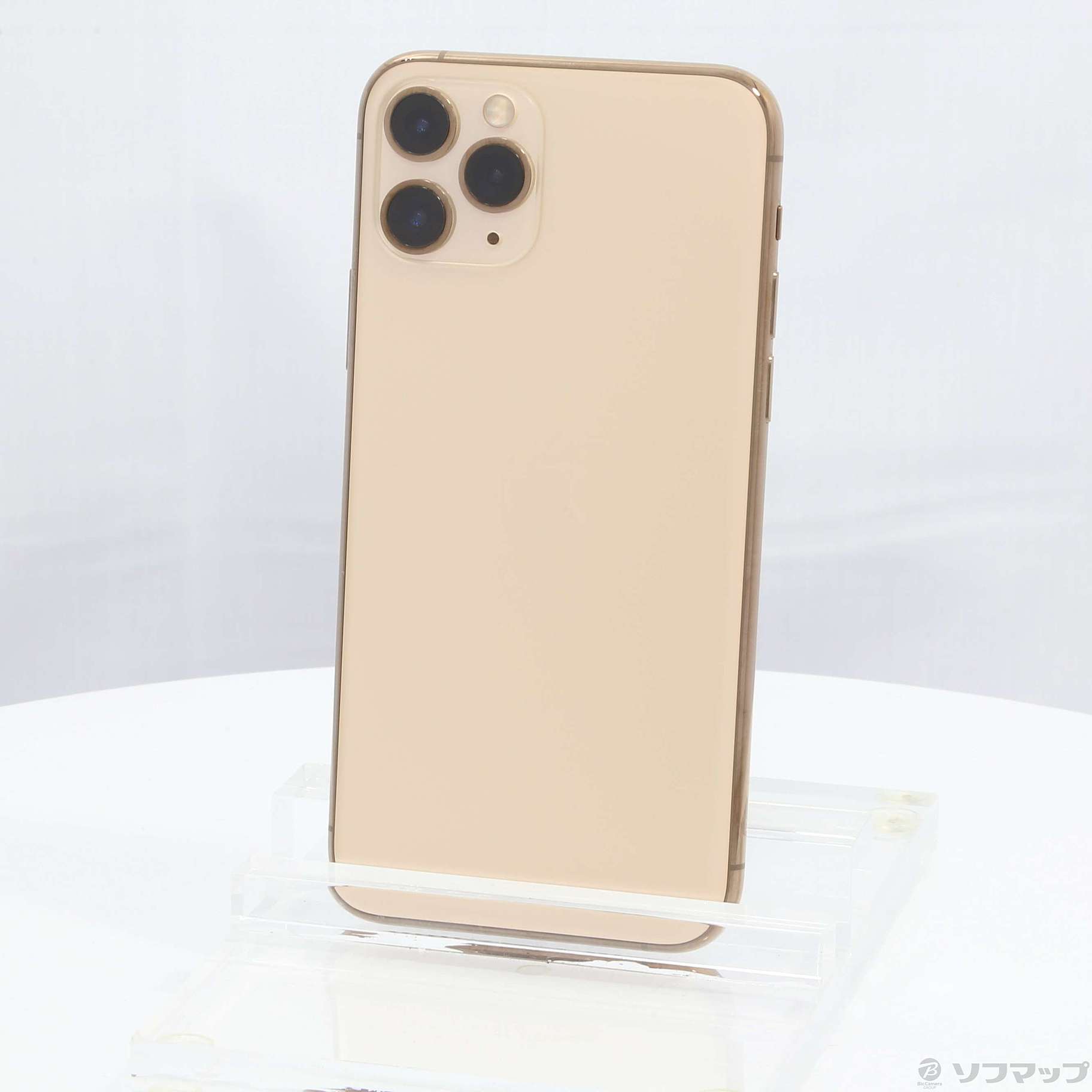 中古】iPhone11 Pro 64GB ゴールド NWC52J／A SIMフリー