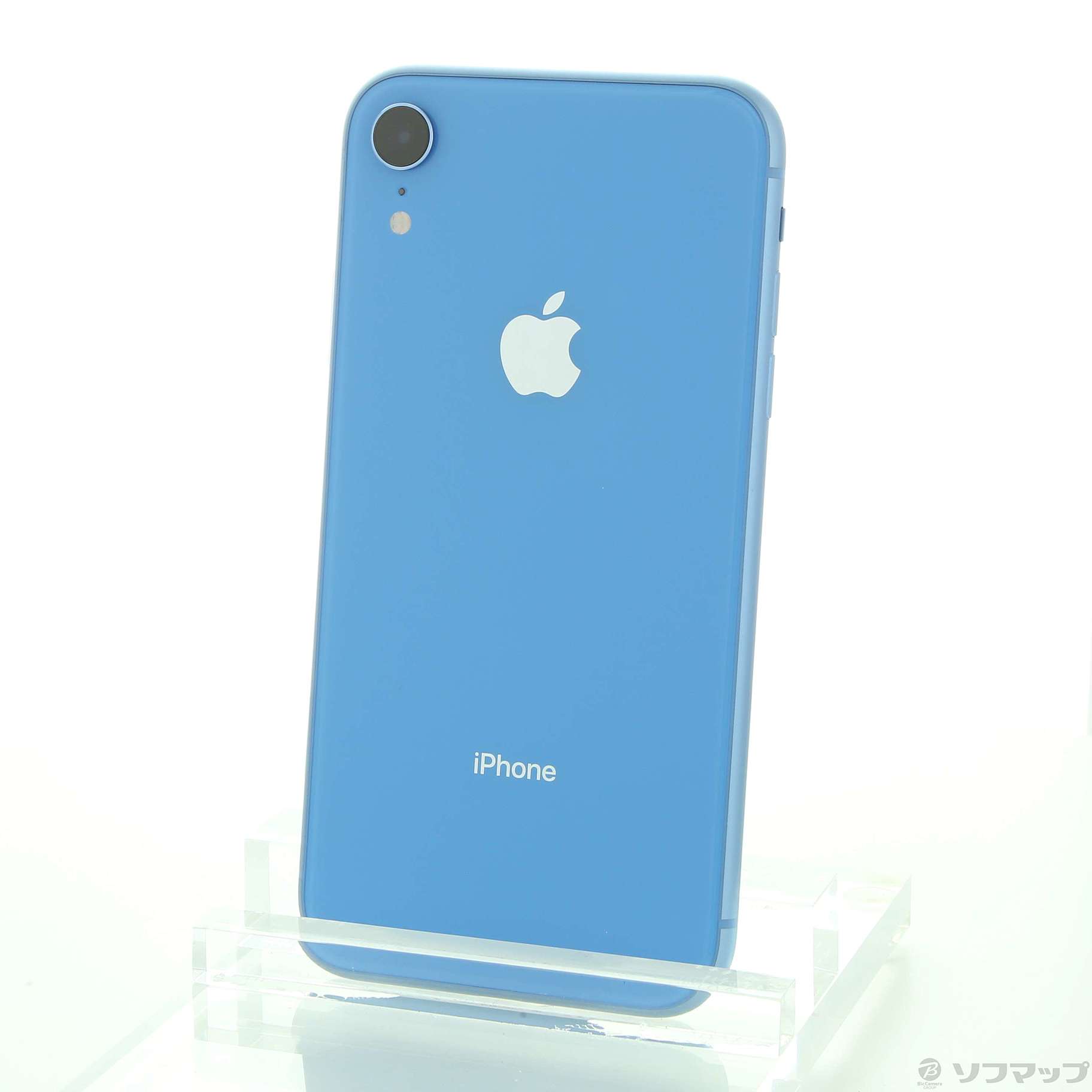 中古】iPhoneXR 64GB ブルー NT0E2J／A SIMフリー ◇12/04(金)値下げ