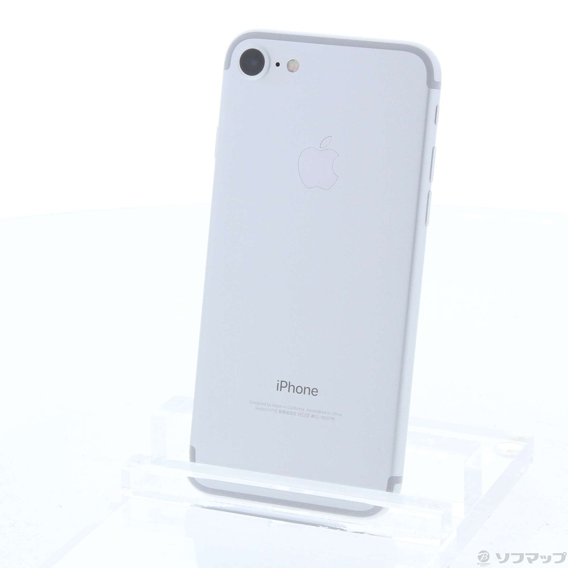 中古】iPhone7 32GB シルバー MNCF2J／A SoftBank [2133029166100 