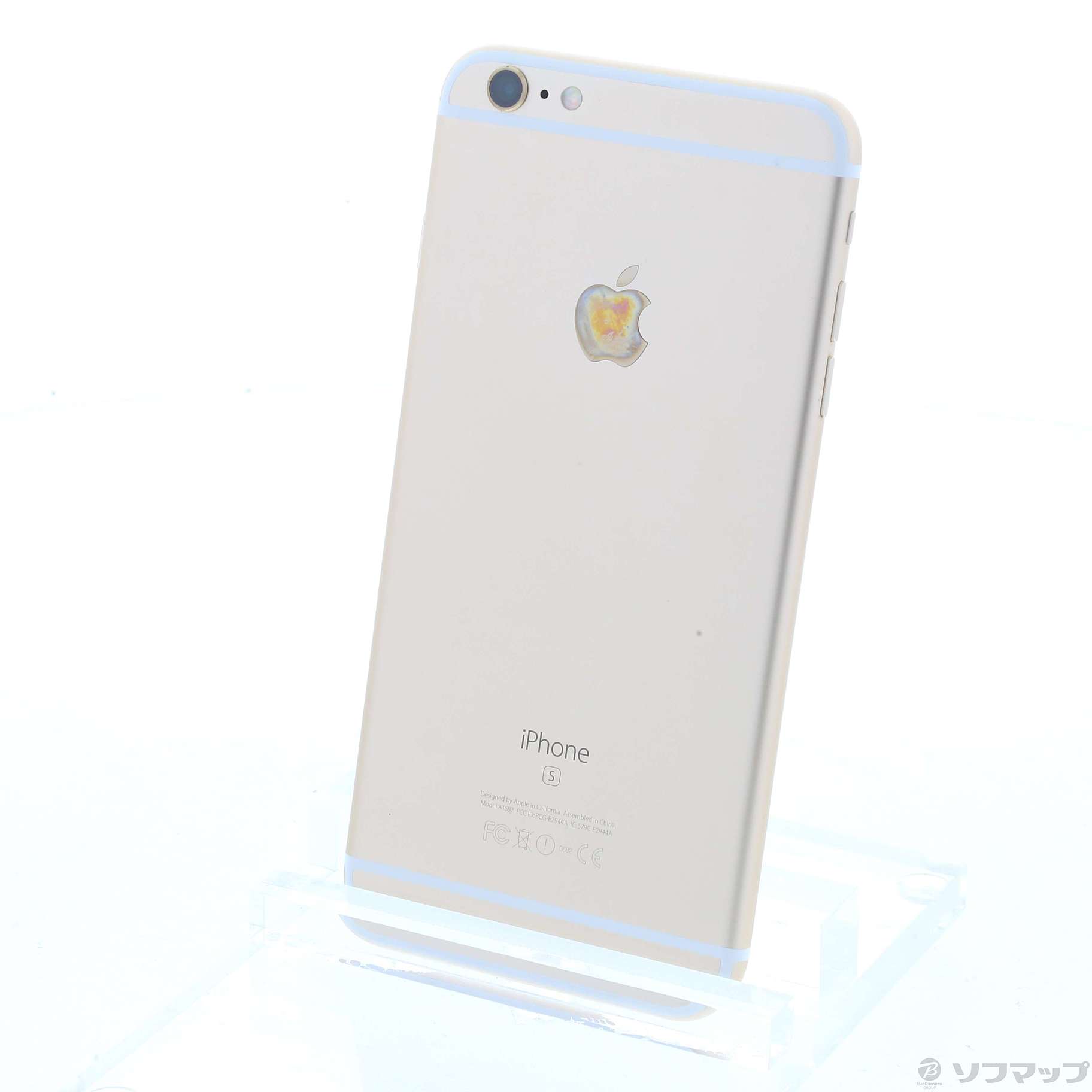 中古】iPhone6s Plus 16GB ゴールド MKU32J／A SIMフリー ◇02/05(金