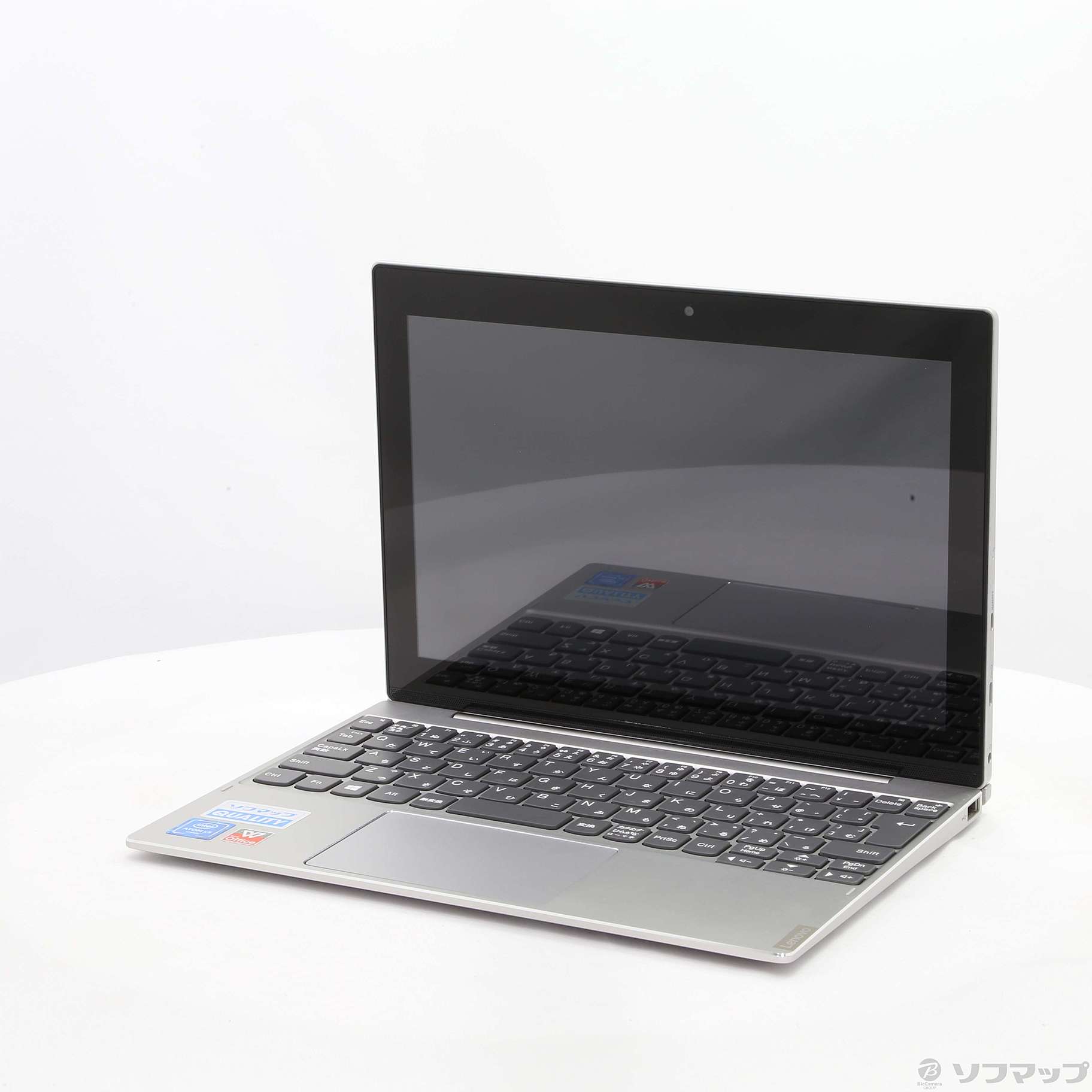 中古】ideapad Miix 320 80XF0007JP プラチナシルバー 〔Windows 10〕 ◇02/03(水)新入荷！  [2133029170022] - リコレ！|ビックカメラグループ ソフマップの中古通販サイト