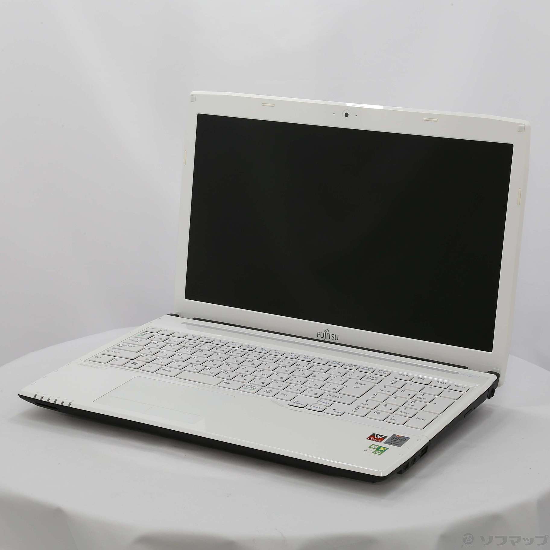 中古】格安安心パソコン LIFEBOOK AH42／M FMVA42MW アーバンホワイト [2133029170190] -  リコレ！|ビックカメラグループ ソフマップの中古通販サイト