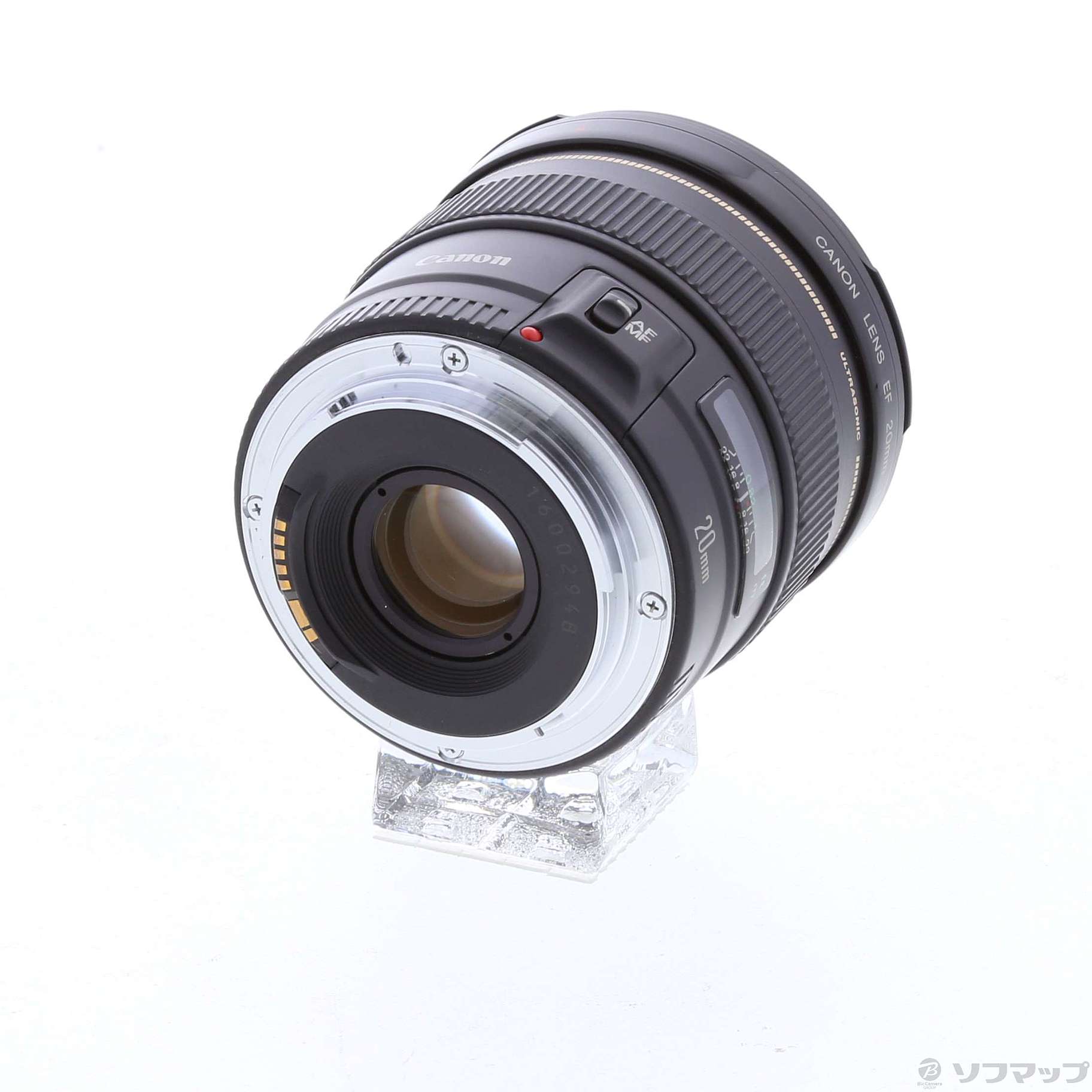 Canon 単焦点レンズ EF20mm F2.8 USM フルサイズ対応-