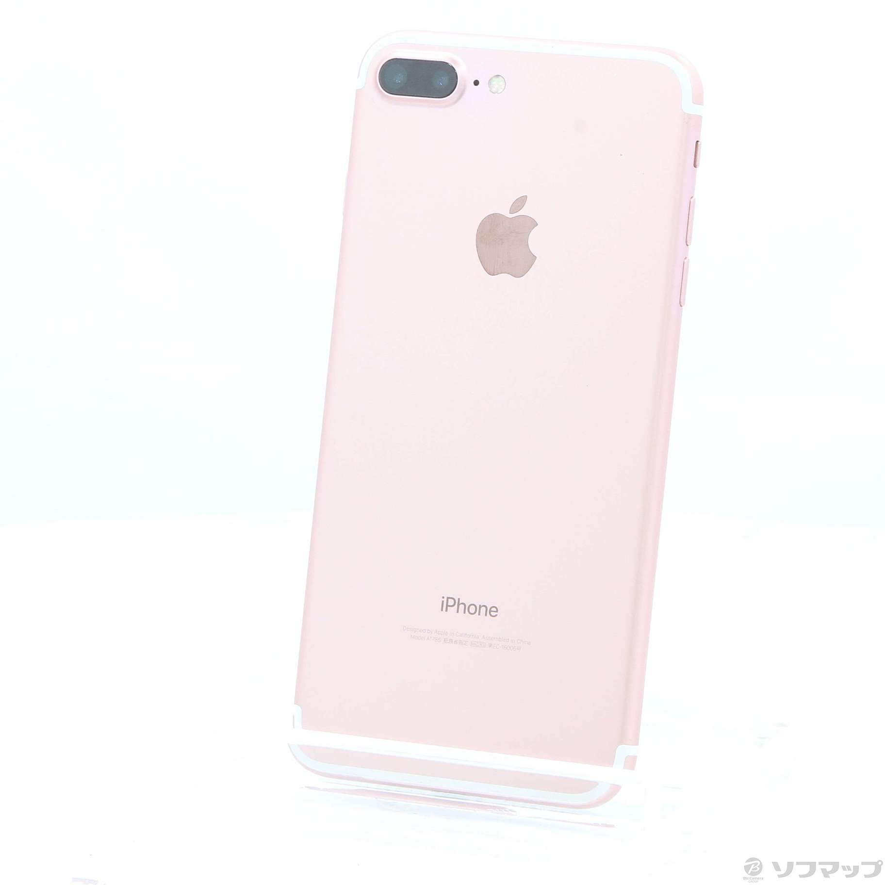 中古】iPhone7 Plus 128GB ローズゴールド MN6J2J／A SIMフリー