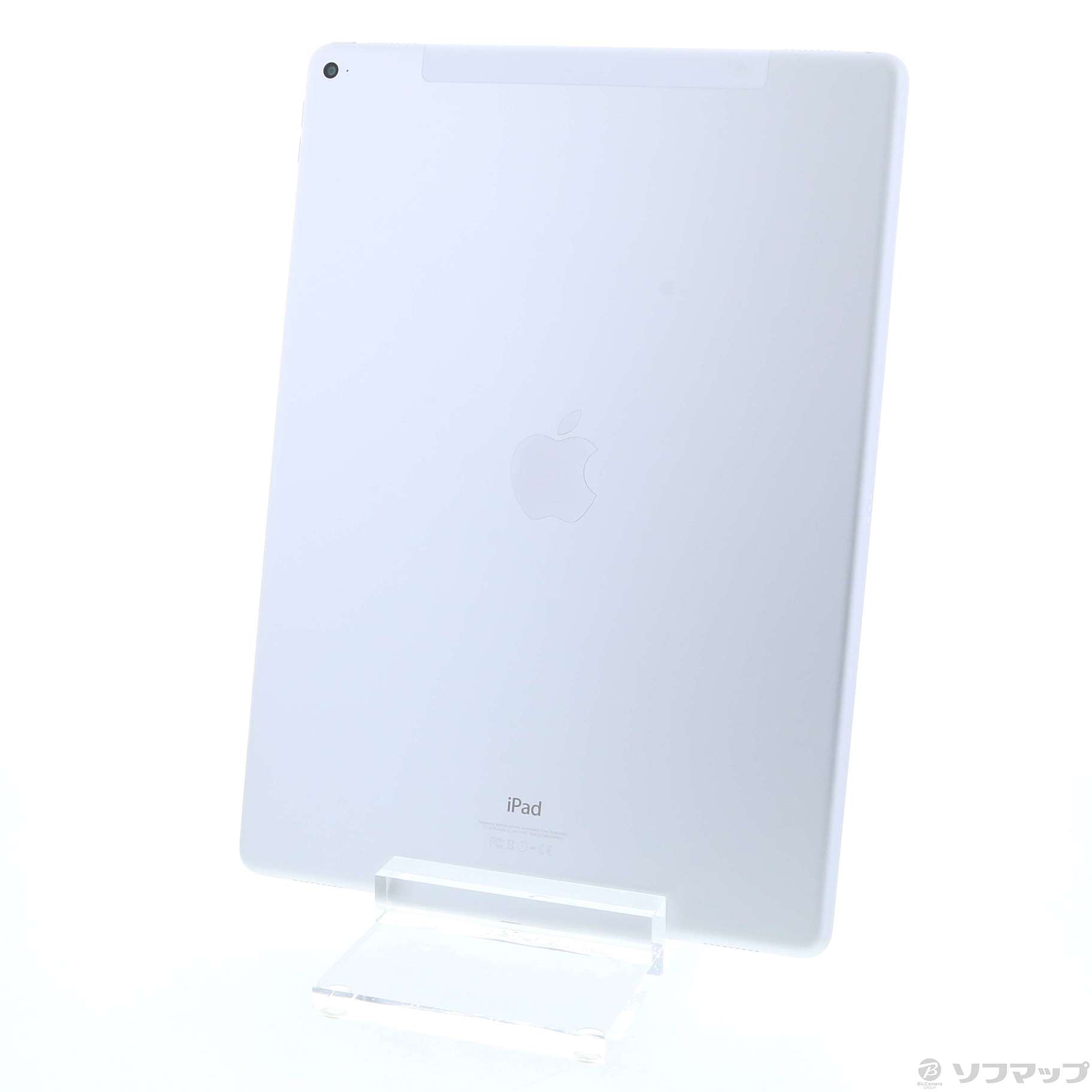 中古】iPad Pro 12.9インチ 第1世代 128GB シルバー ML2J2J／A docomo