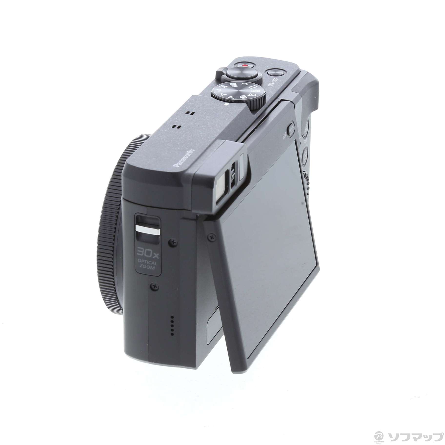 中古】LUMIX DC-TZ90-K ブラック [2133029176161] - リコレ