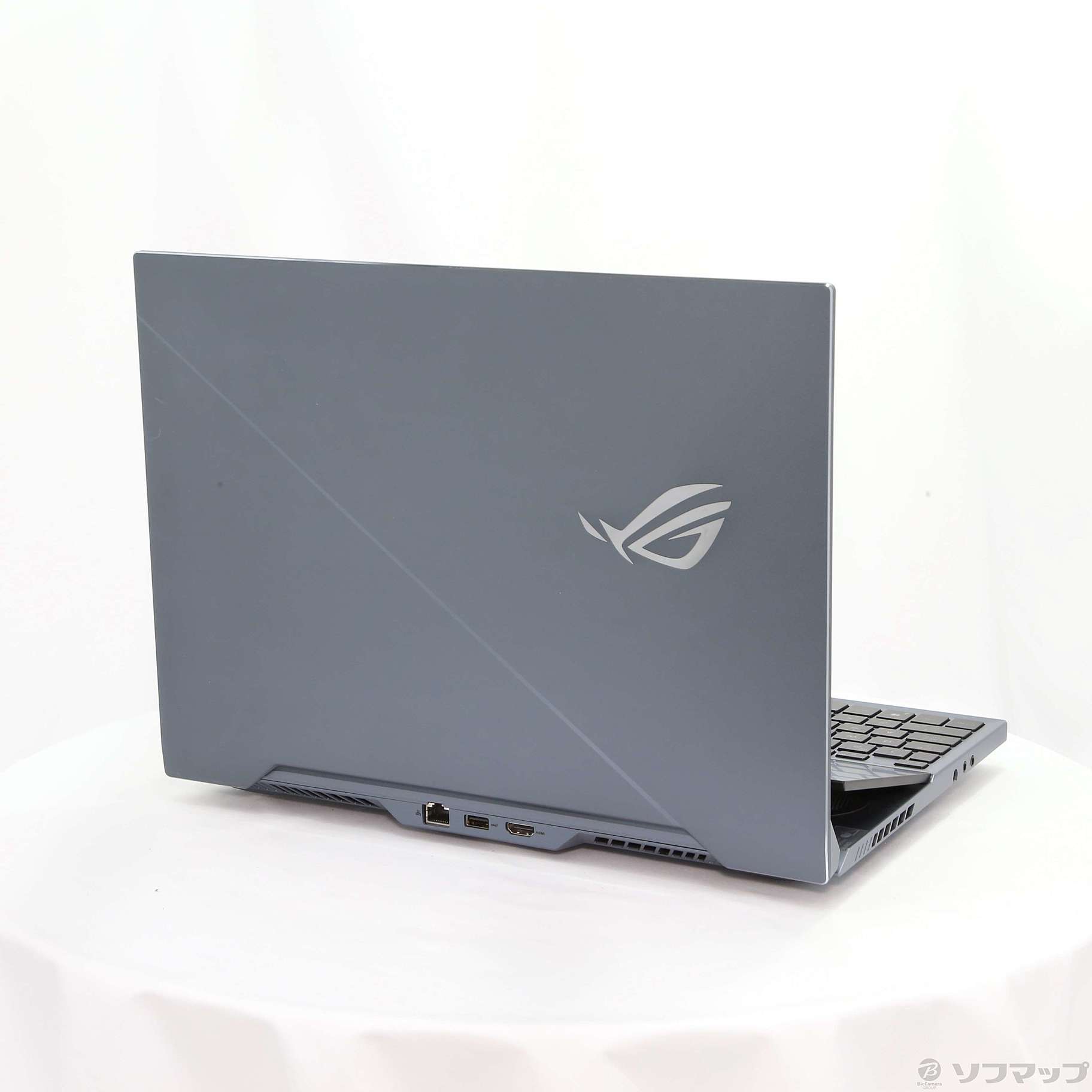 中古】ROG Zephyrus Duo 15 GX550LXS GX550LXS-I9R2080S グレー 