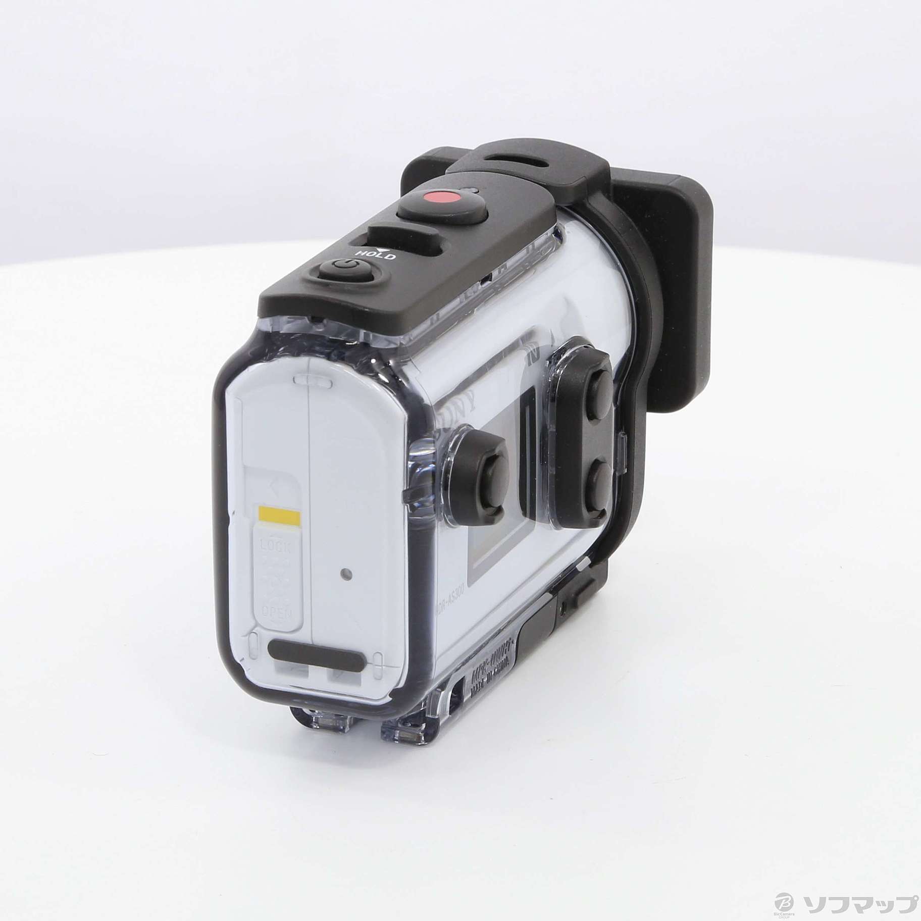 中古】HDR-AS300R (アクションカム) [2133029181899] - リコレ