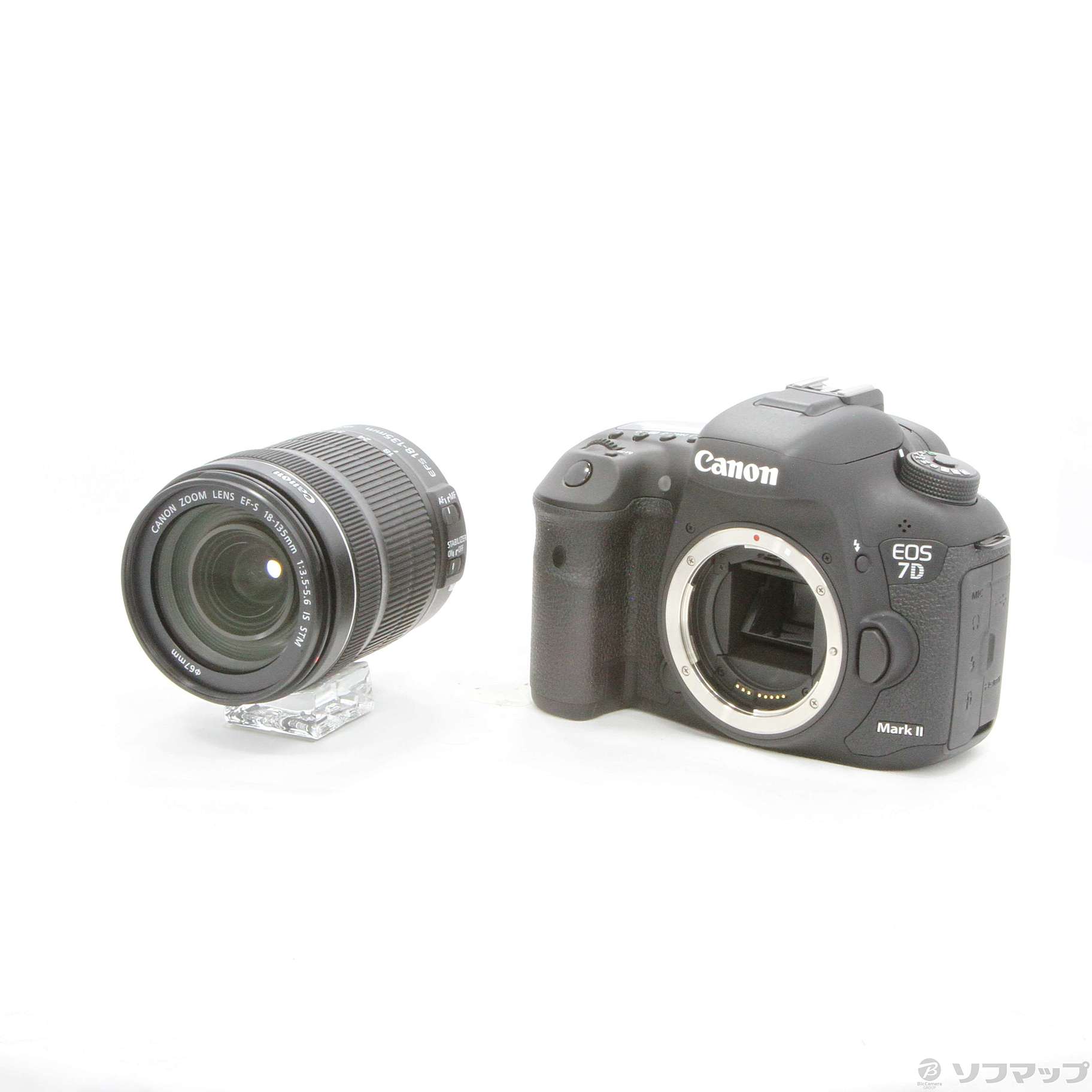 中古】EOS 7D MarkII EF-S18-135 IS STM レンズキット [2133029185101] リコレ！|ビックカメラグループ  ソフマップの中古通販サイト