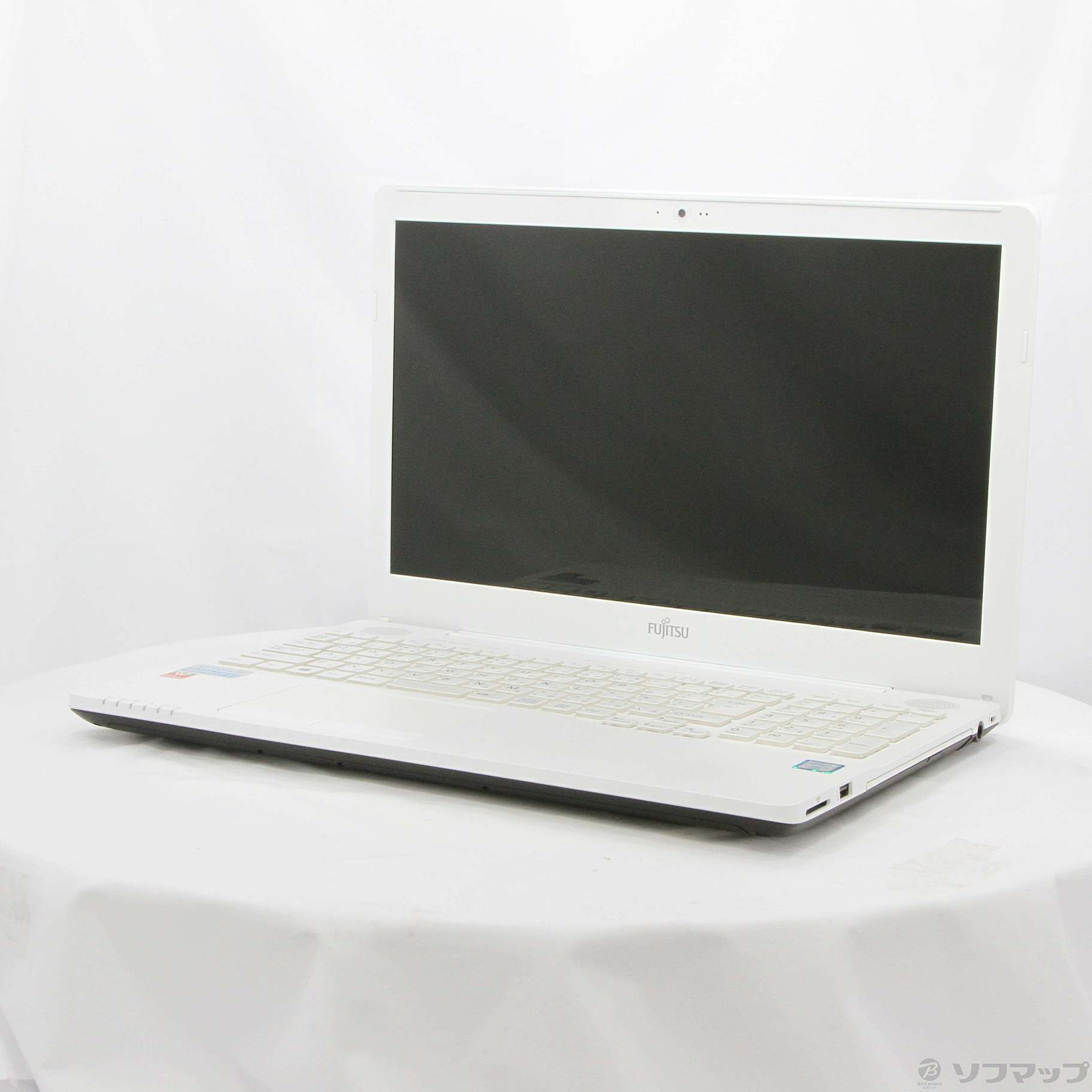 中古】LIFEBOOK AH50／X FMVA50XWP プレミアムホワイト 〔Windows 10