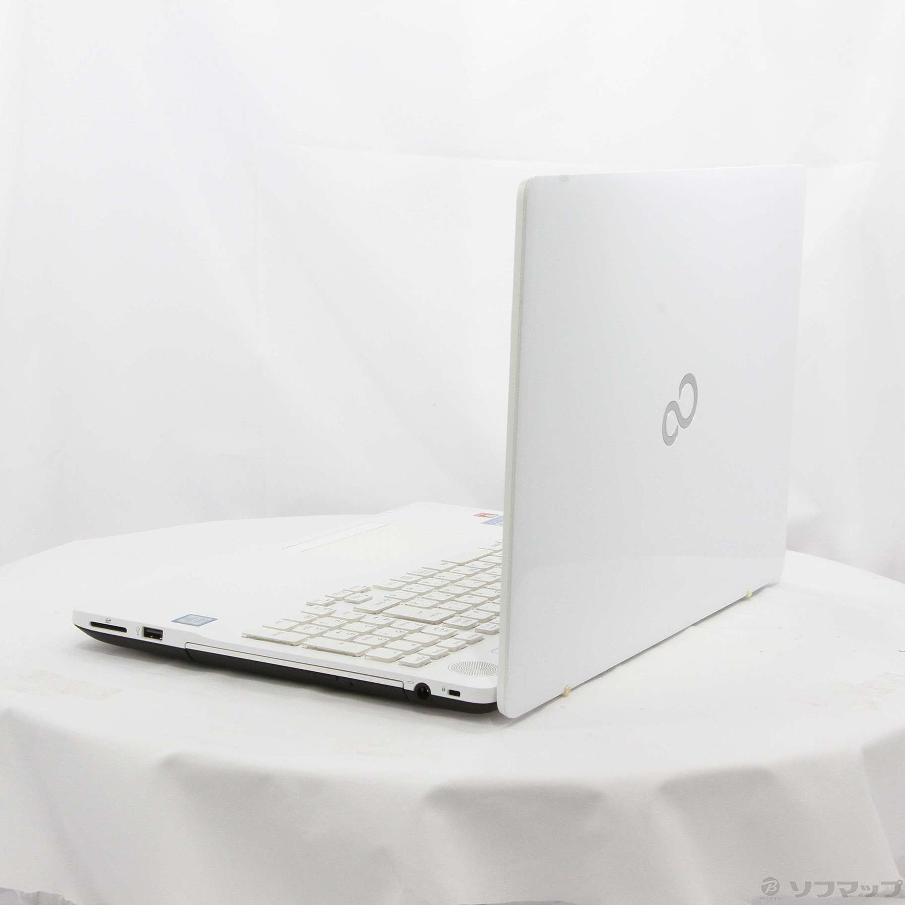 中古】LIFEBOOK AH50／X FMVA50XWP プレミアムホワイト 〔Windows 10