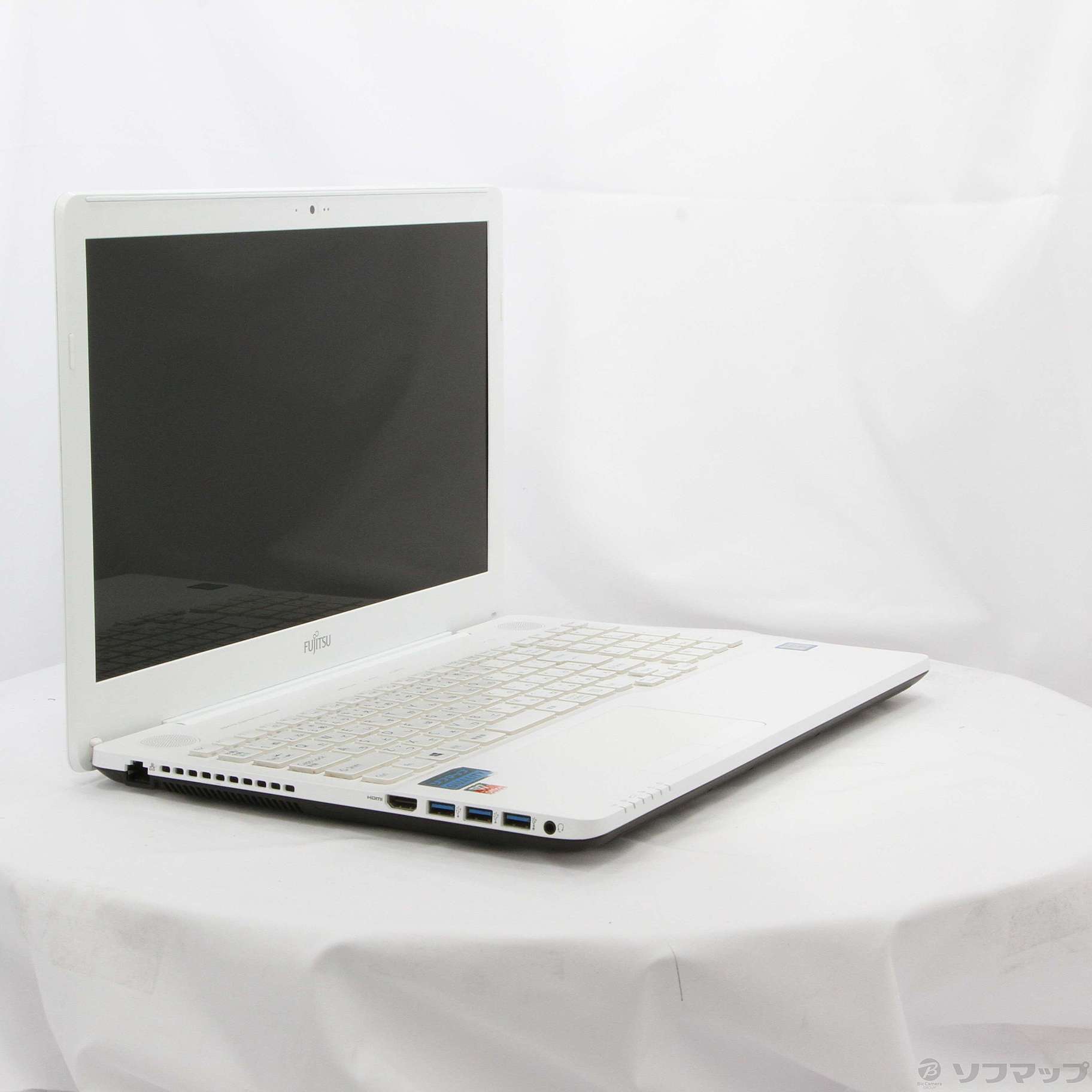 中古】LIFEBOOK AH50／X FMVA50XWP プレミアムホワイト 〔Windows 10
