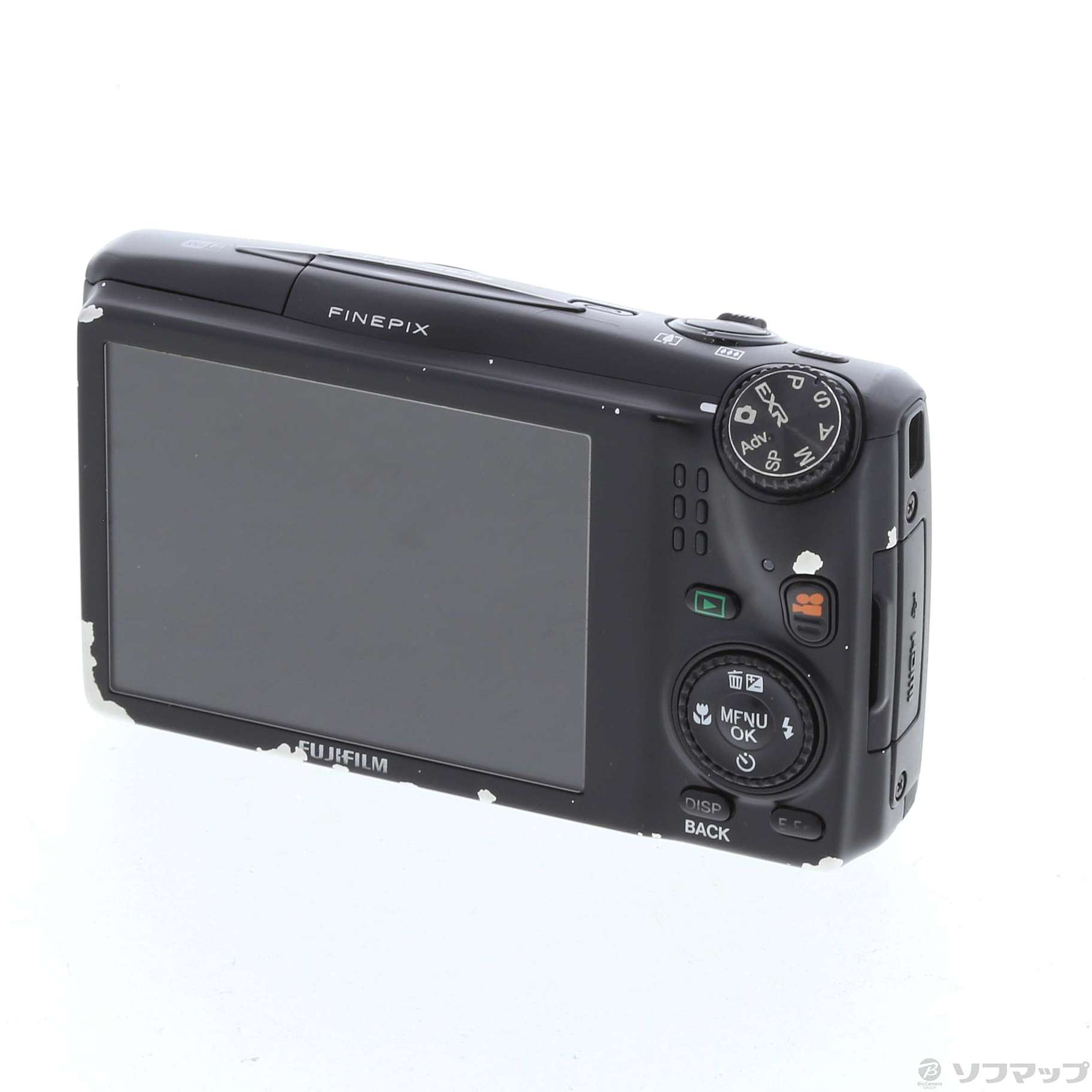 【中古】FinePix F1000EXR ブラック [2133029189727] - リコレ