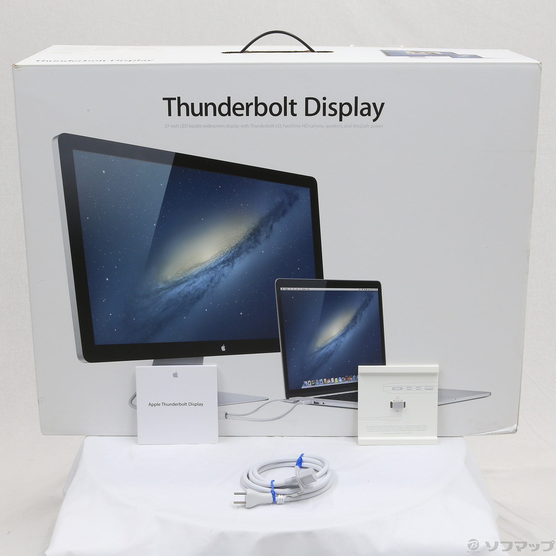 Apple Thunderbolt Display アウトレット 27インチ MC914J/B 外部ディスプレイ