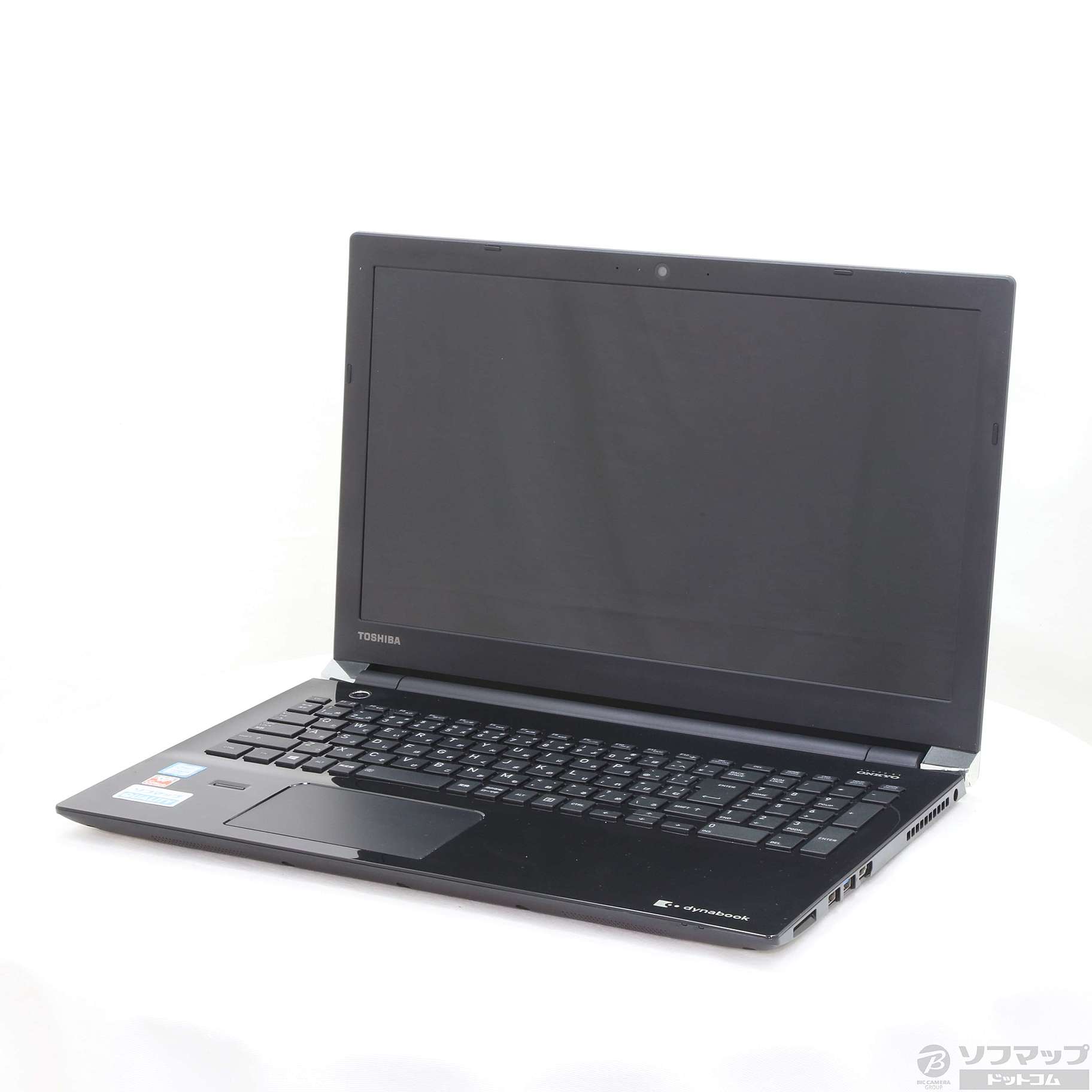 中古】dynabook T75／CB PT75CBP-BJA2 プレシャスブラック 〔Windows