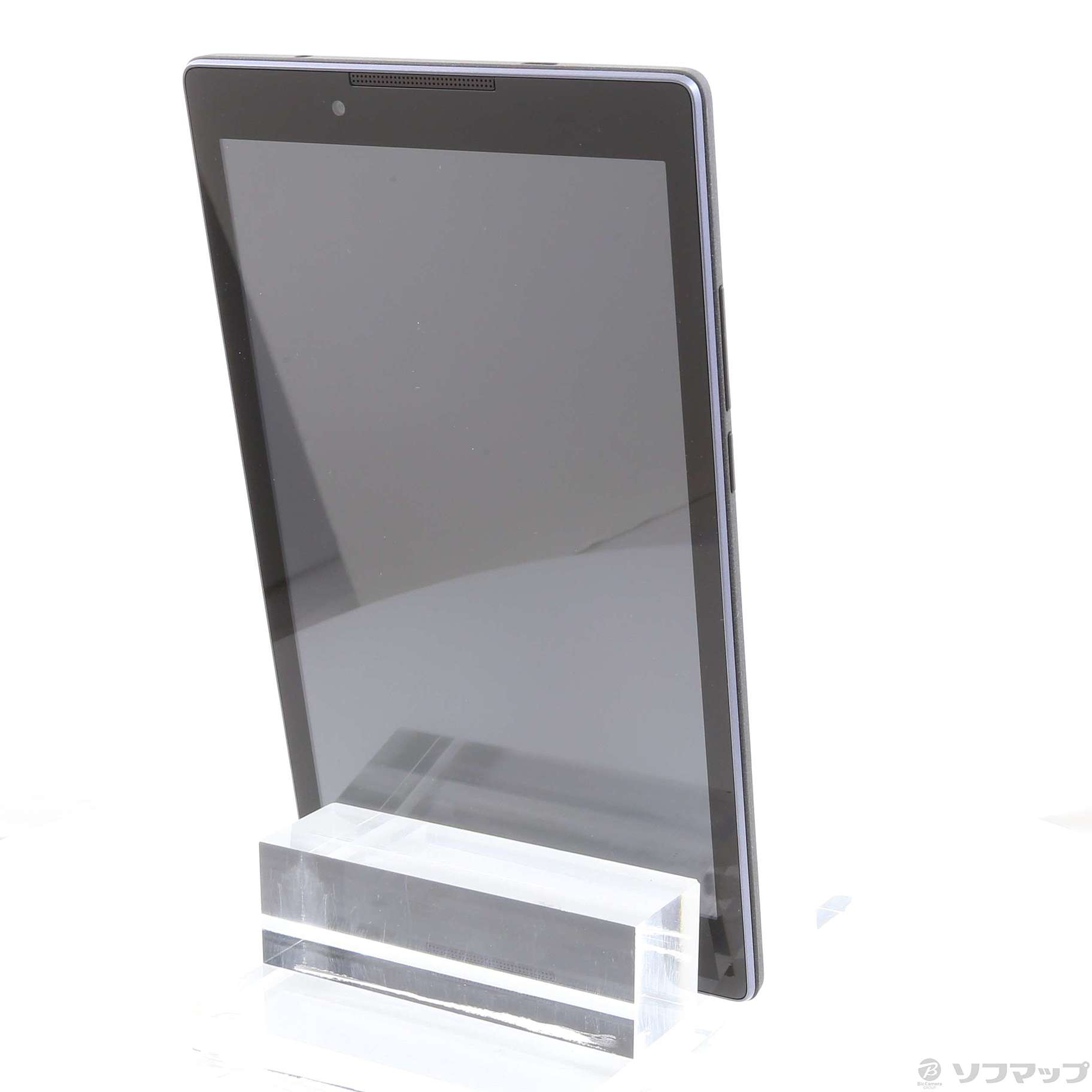 中古】セール対象品 Lenovo TAB3 16GB ブラック LENOVOTAB3 SoftBank