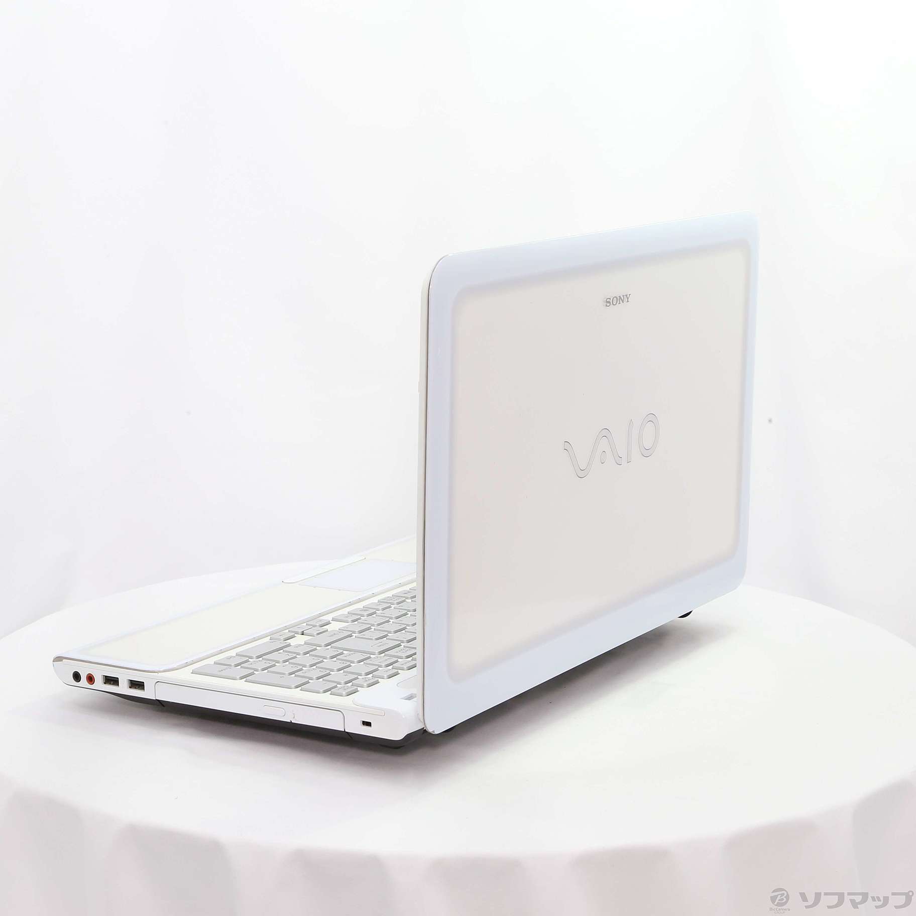 格安安心パソコン VAIO C VPCCB39FJ／W ホワイト