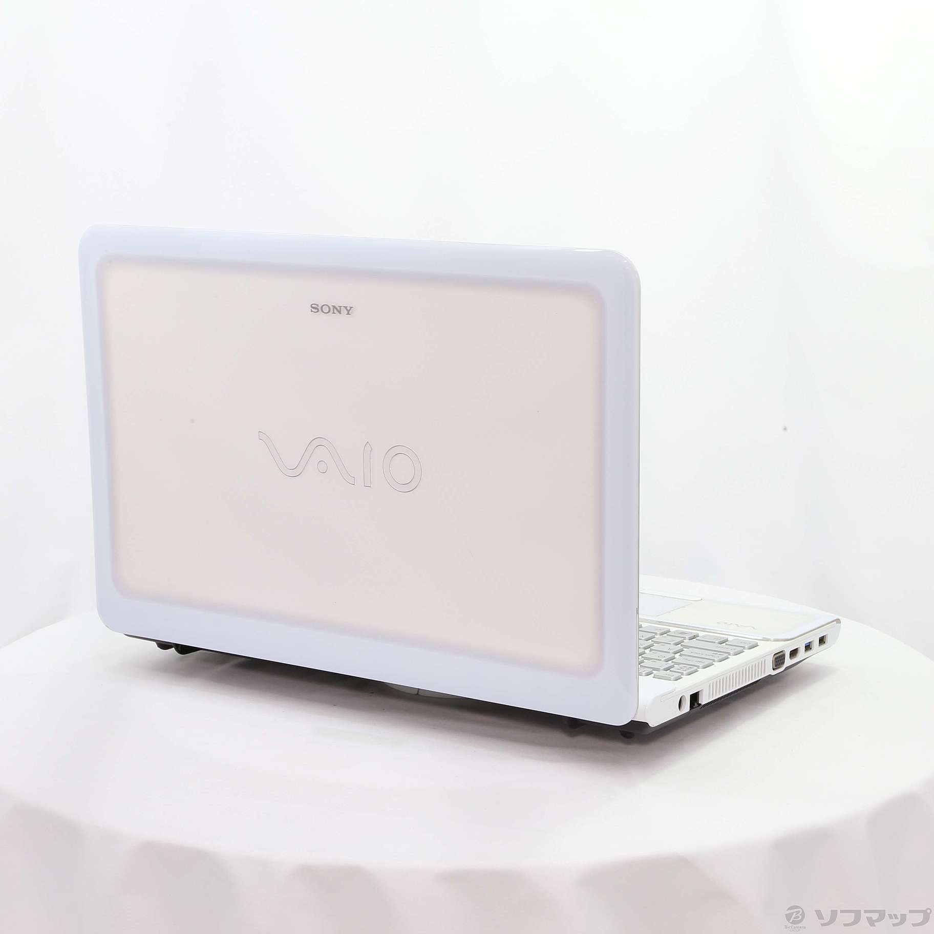 格安安心パソコン VAIO C VPCCB39FJ／W ホワイト