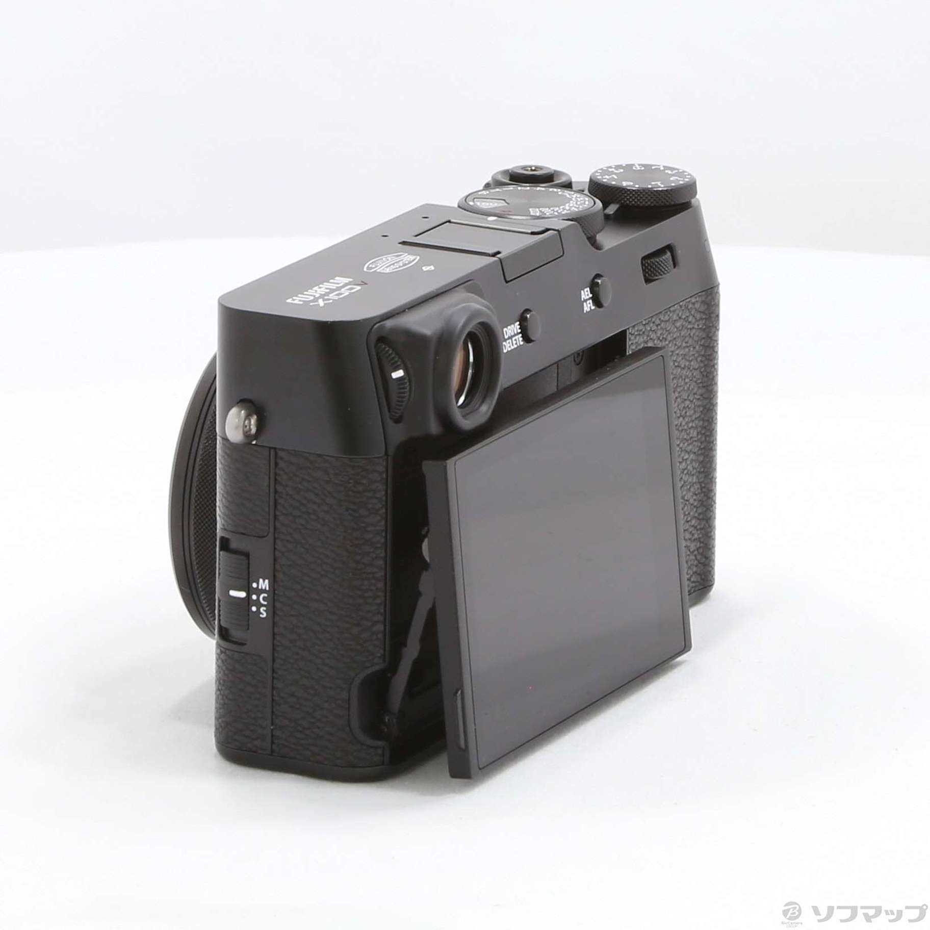 中古】FUJIFILM X100V ブラック [2133029192086] - リコレ