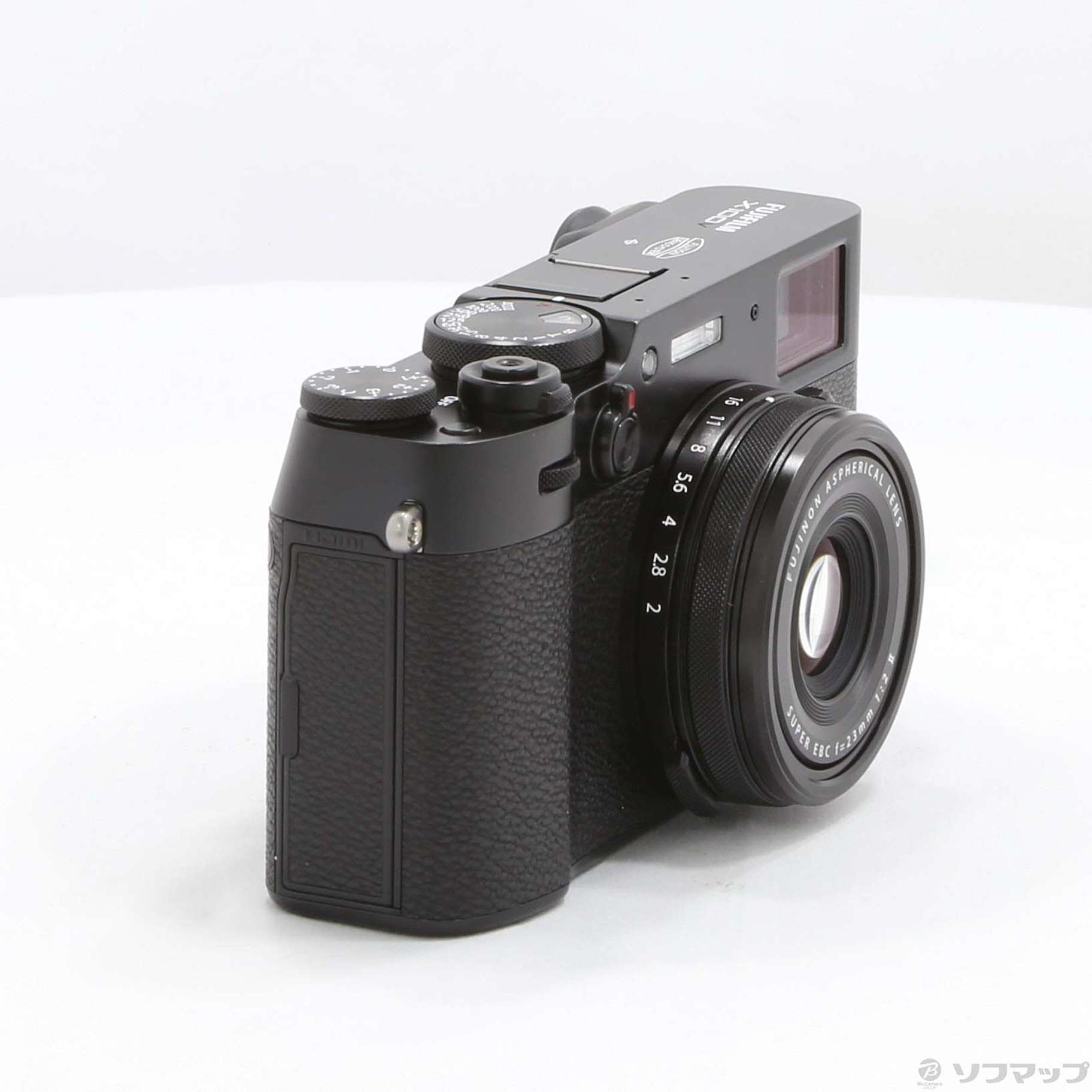 FUJIFILM X100V ブラック