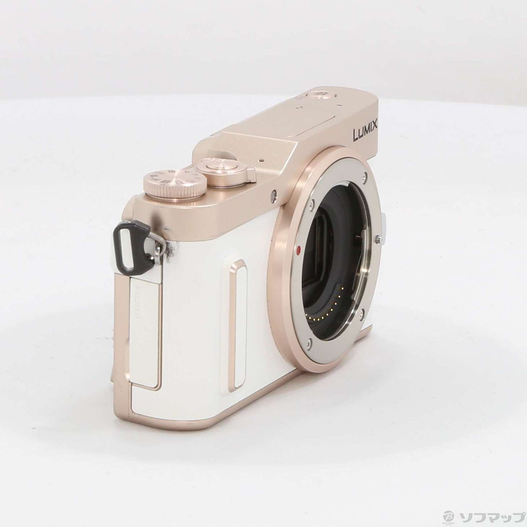 LUMIX DC-GF10 ボディ ホワイト