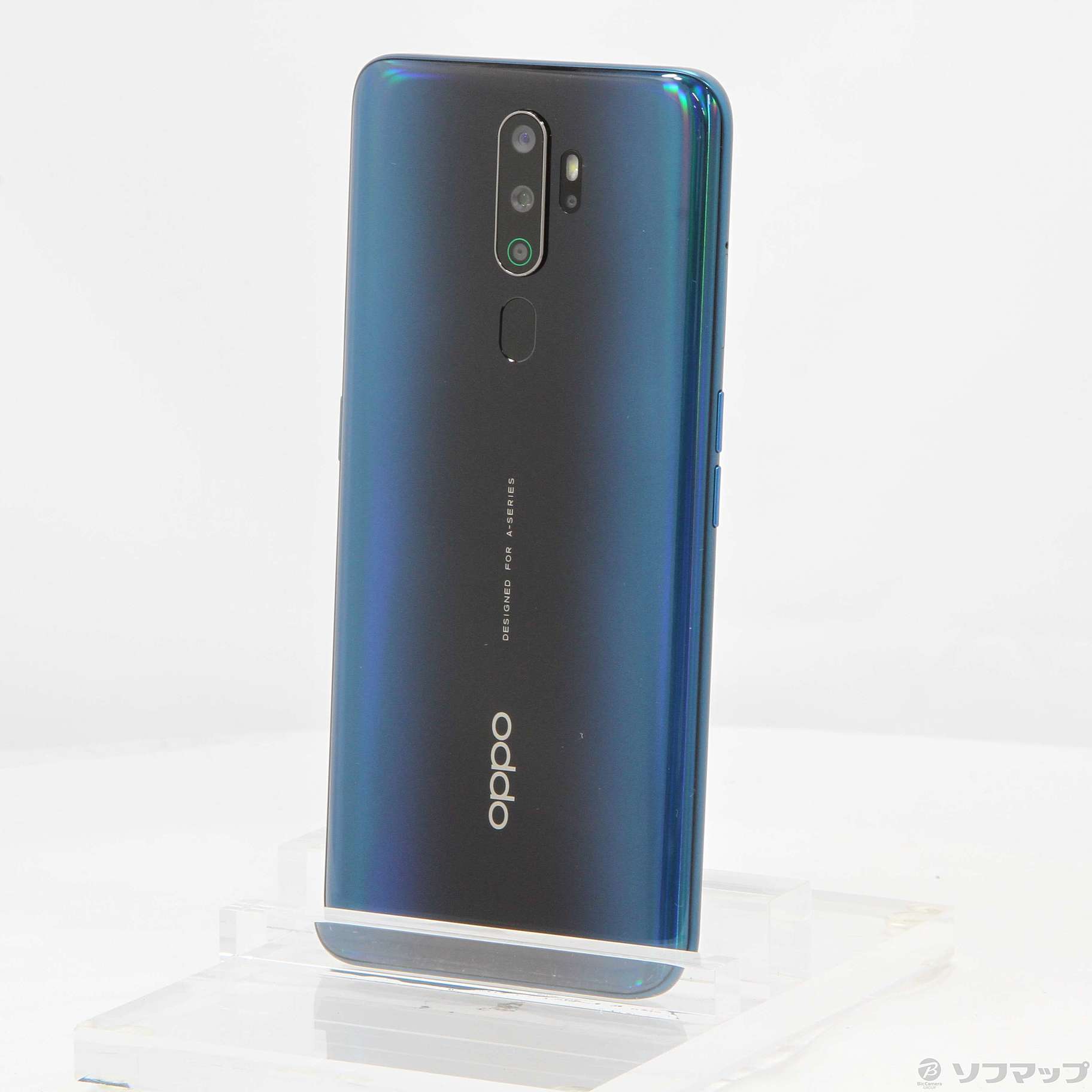 中古】OPPO A5 2020 64GB グリーン OPU32SGU UQ mobile [2133029192277