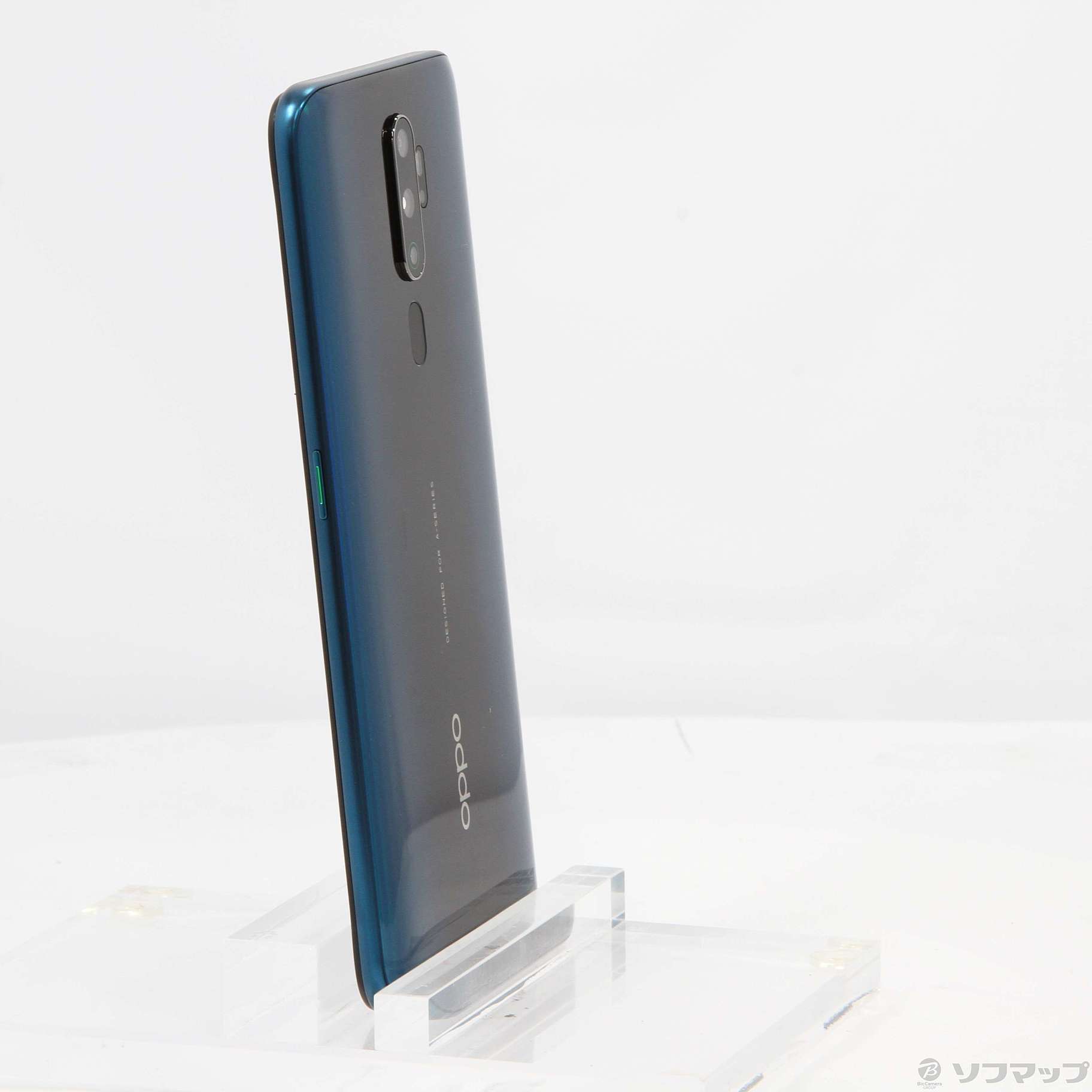 中古】OPPO A5 2020 64GB グリーン OPU32SGU UQ mobile [2133029192277