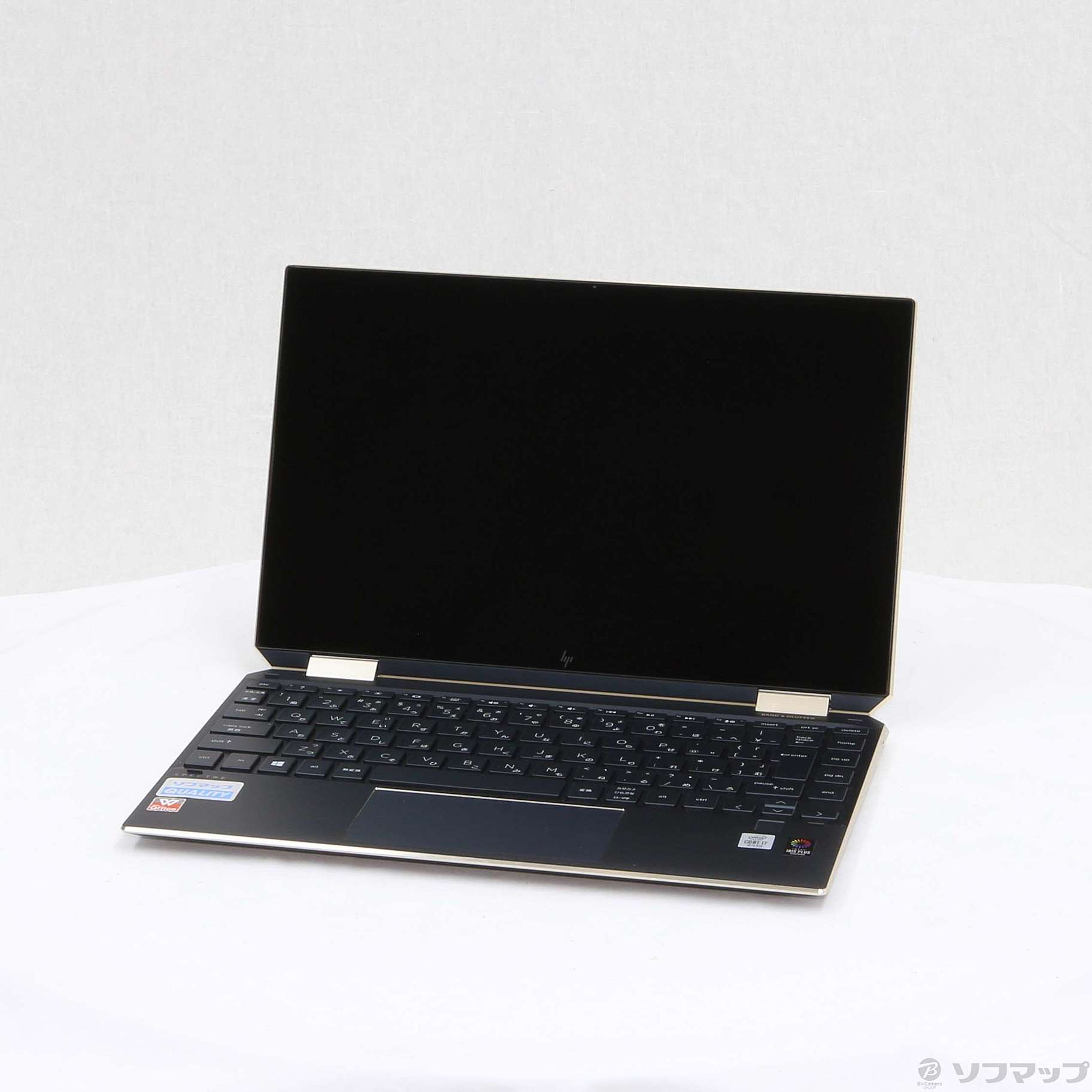 中古】HP Spectre x360 13-aw0159TU 8WH51PA#ABJ ポセイドンブルー