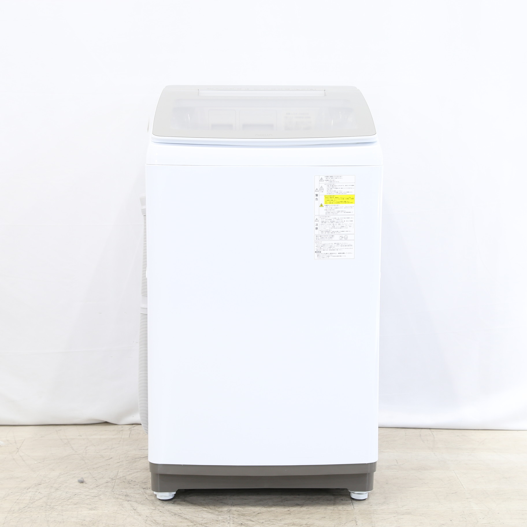 AQUA 洗濯機 縦型全自動 AQW-GV100H (10.0kg/ホワイト)