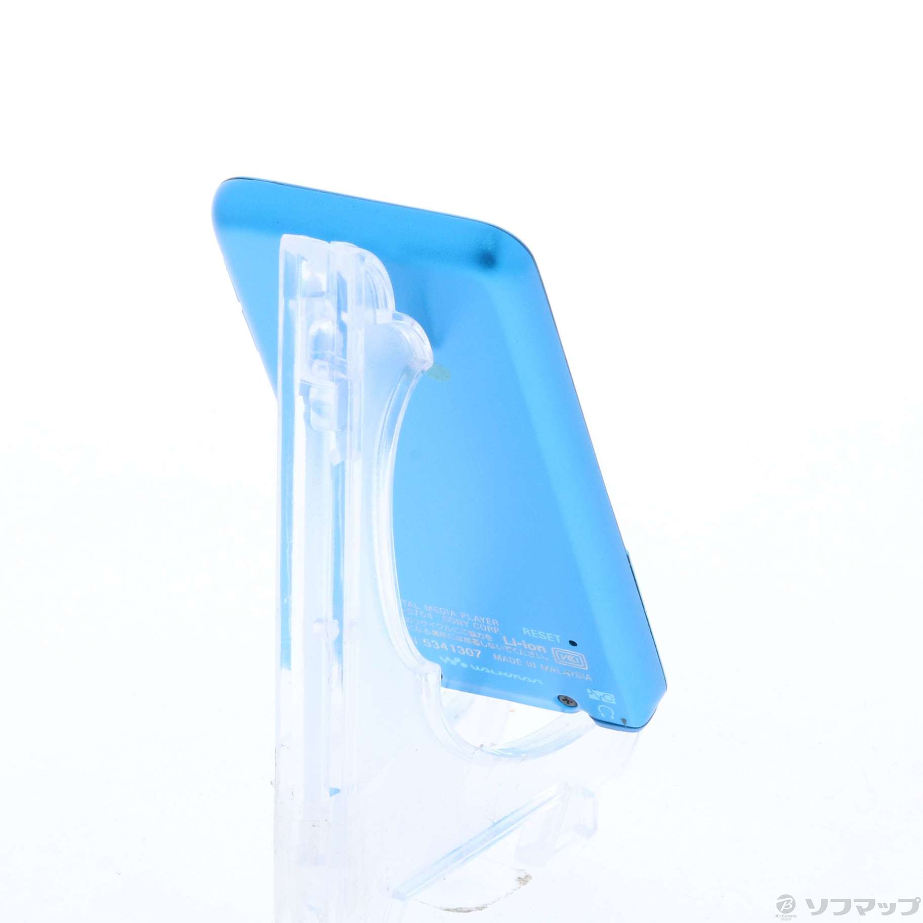 中古】WALKMAN Sシリーズ メモリ8GB ブルー NW-S754 L [2133029193939