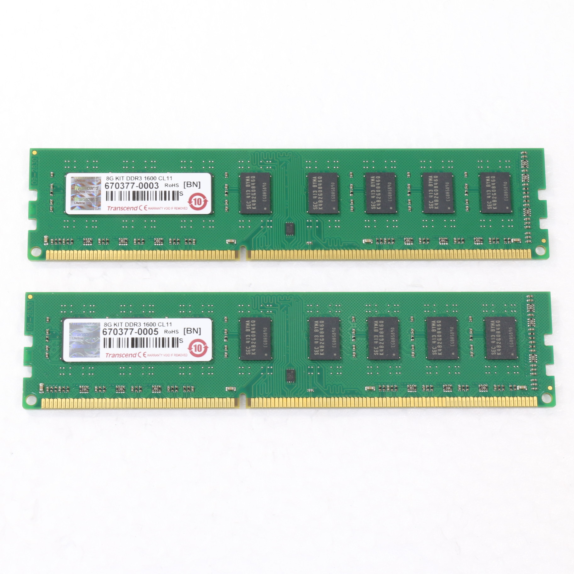 中古】デスクPCメモリ 240P DDR3 4GB×2枚組 PC3-12800 DDR3-1600 [2133029194127] -  リコレ！|ビックカメラグループ ソフマップの中古通販サイト